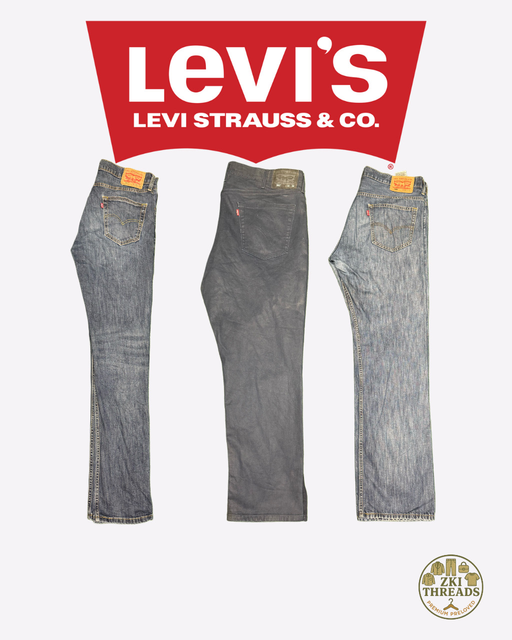 Jeans mix code Levi's (a5)