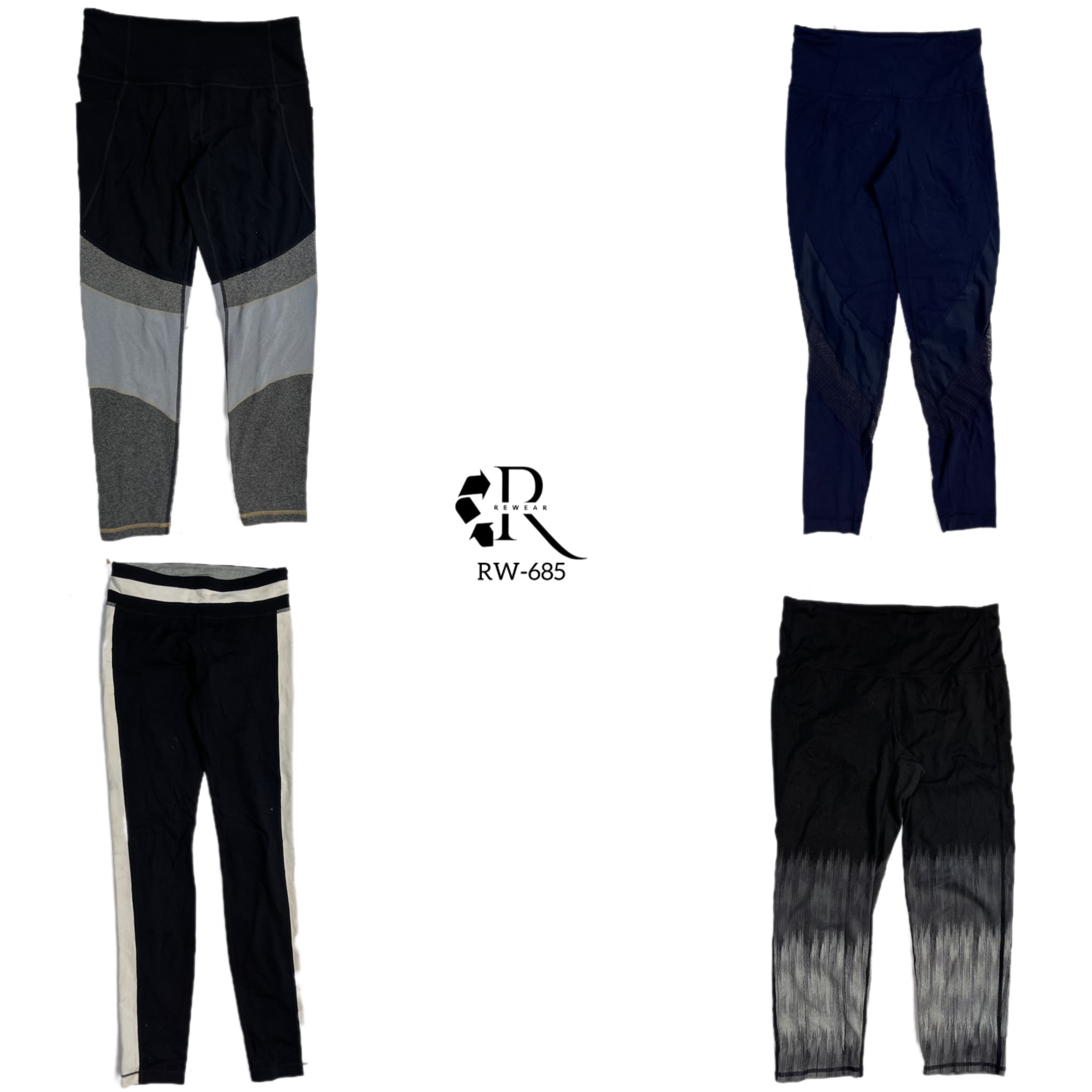 Leggings de marca Athleta RW-685)