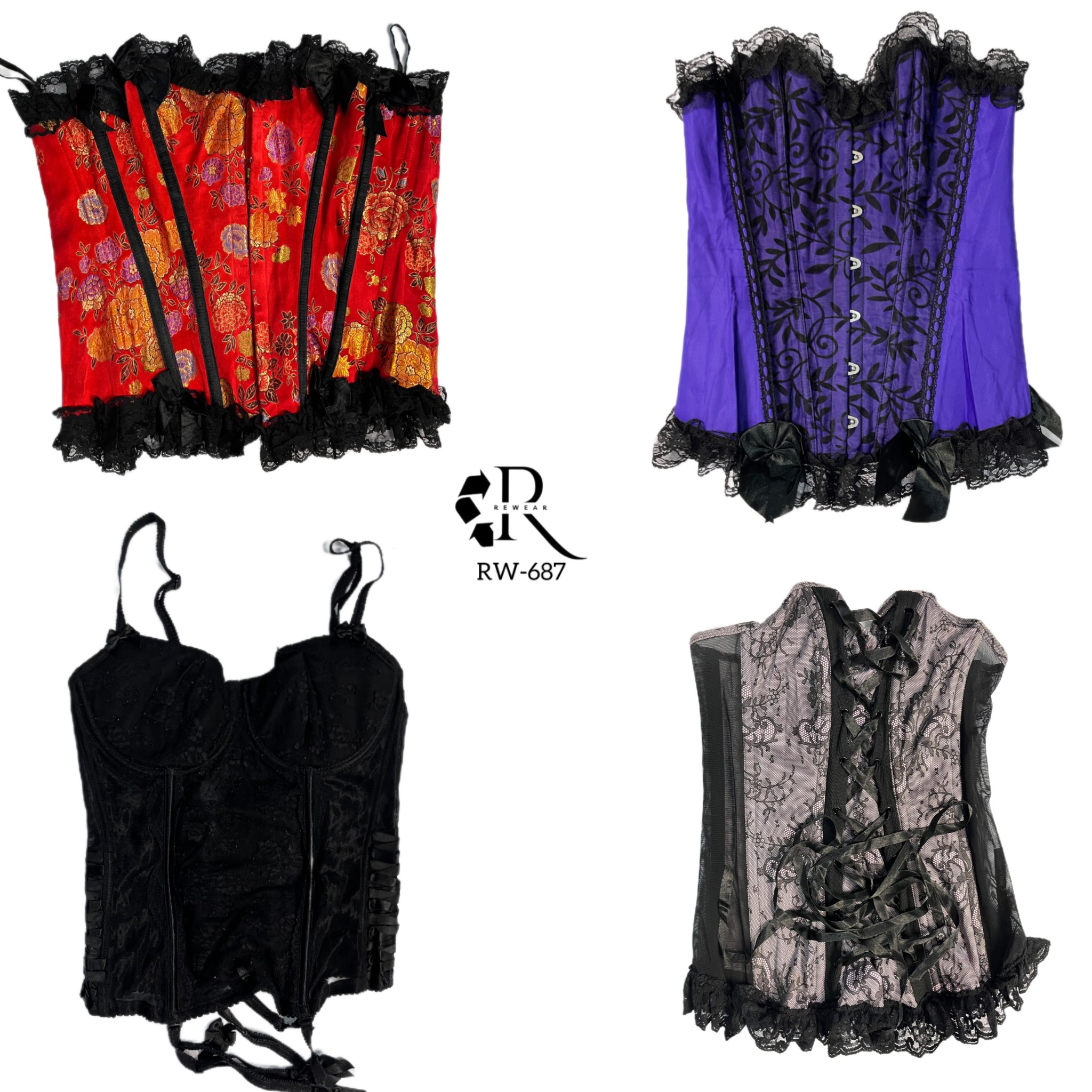 Y2K Cutesy Corsets(RW-687)