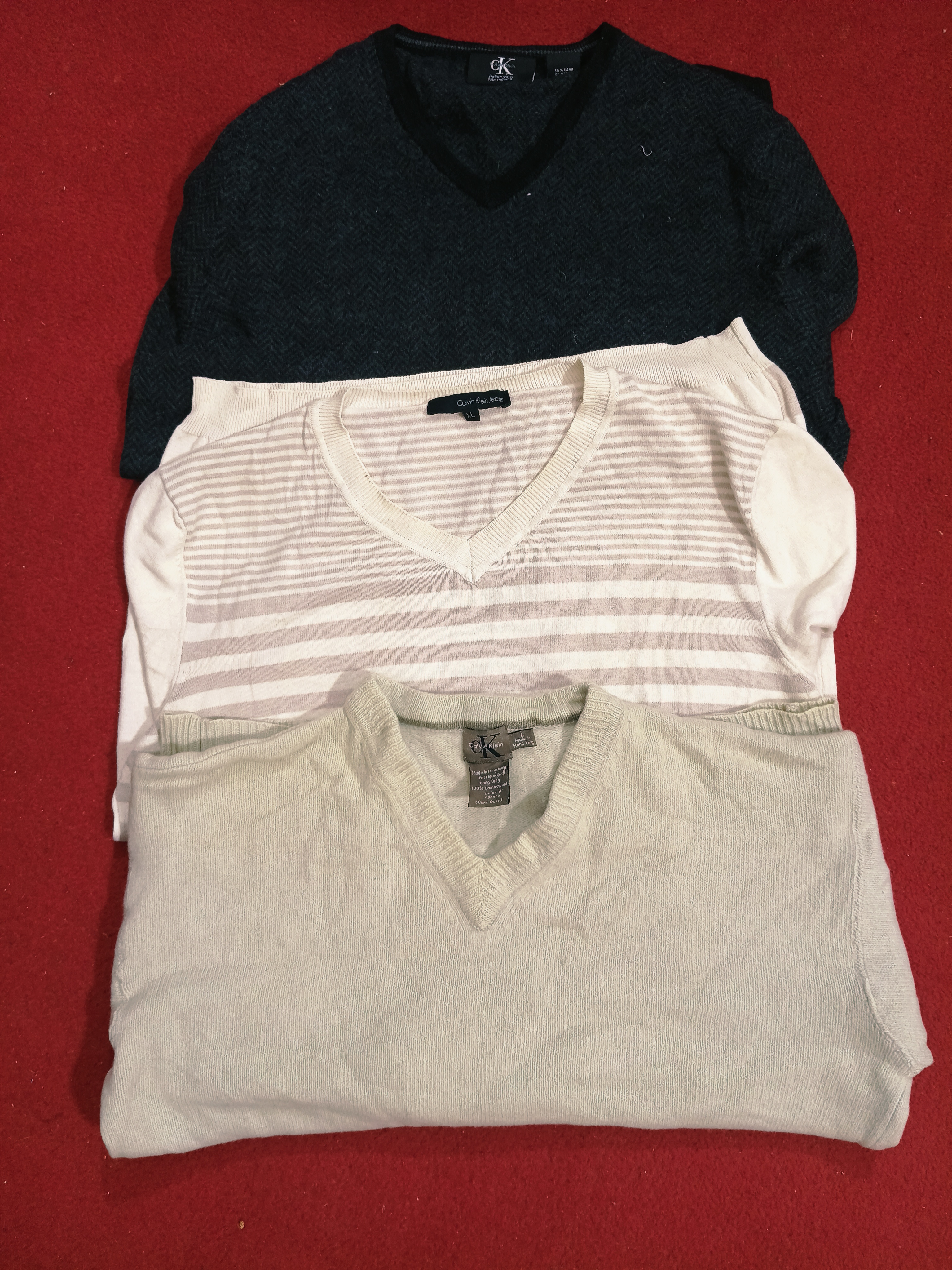 Calvin Klein sweaters