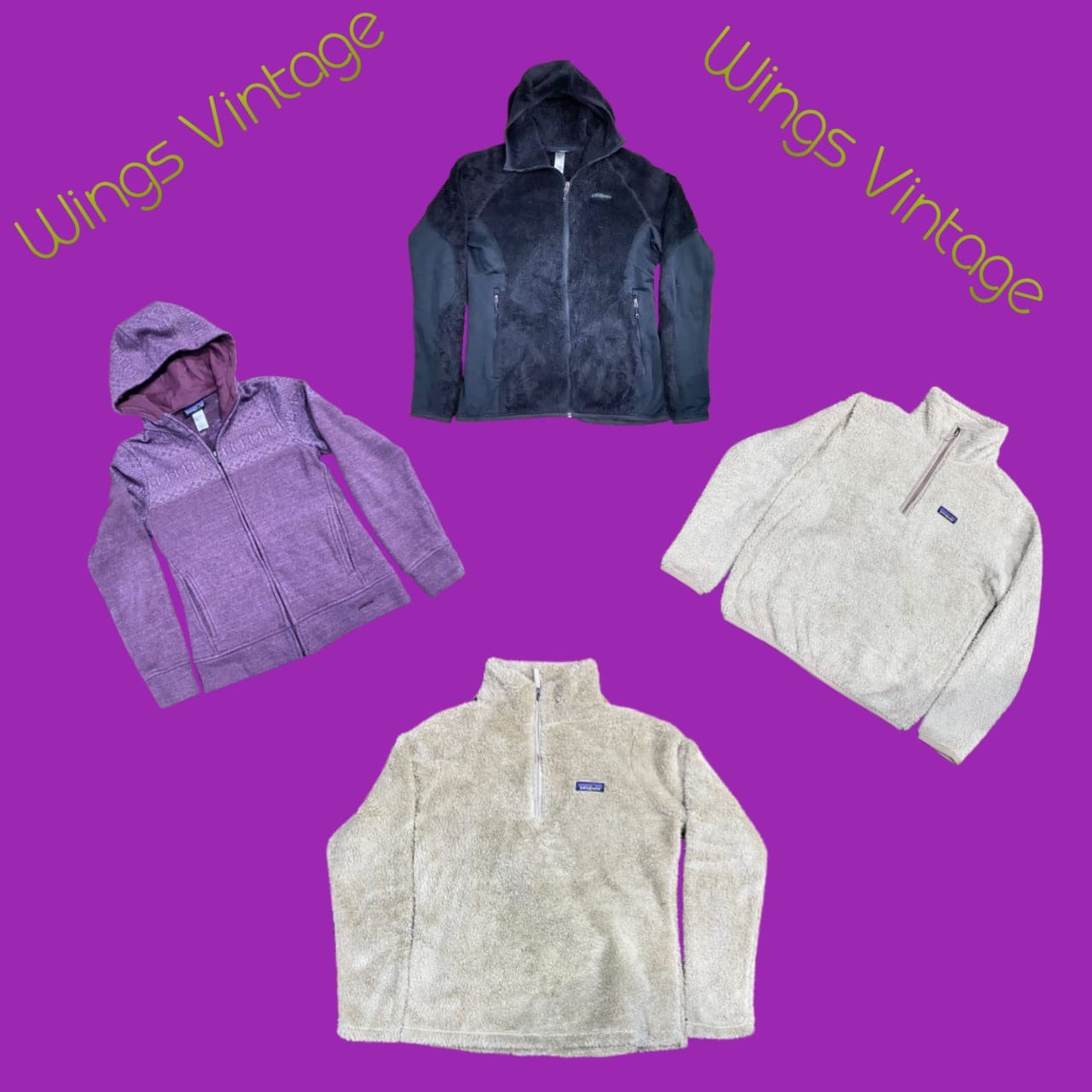 Patagonia Fleeces