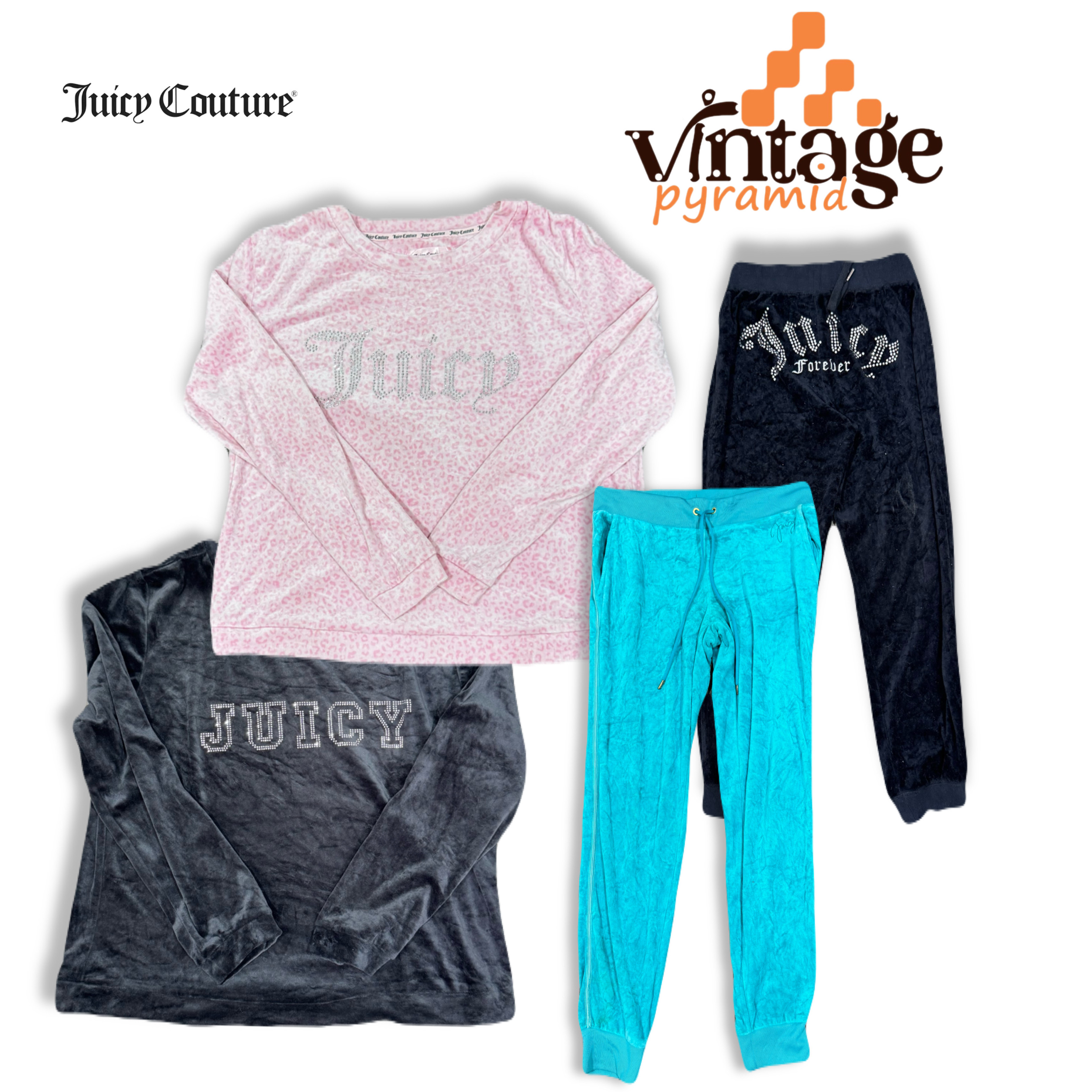 VPX35 Juicy Couture Sweatshirt und Hose