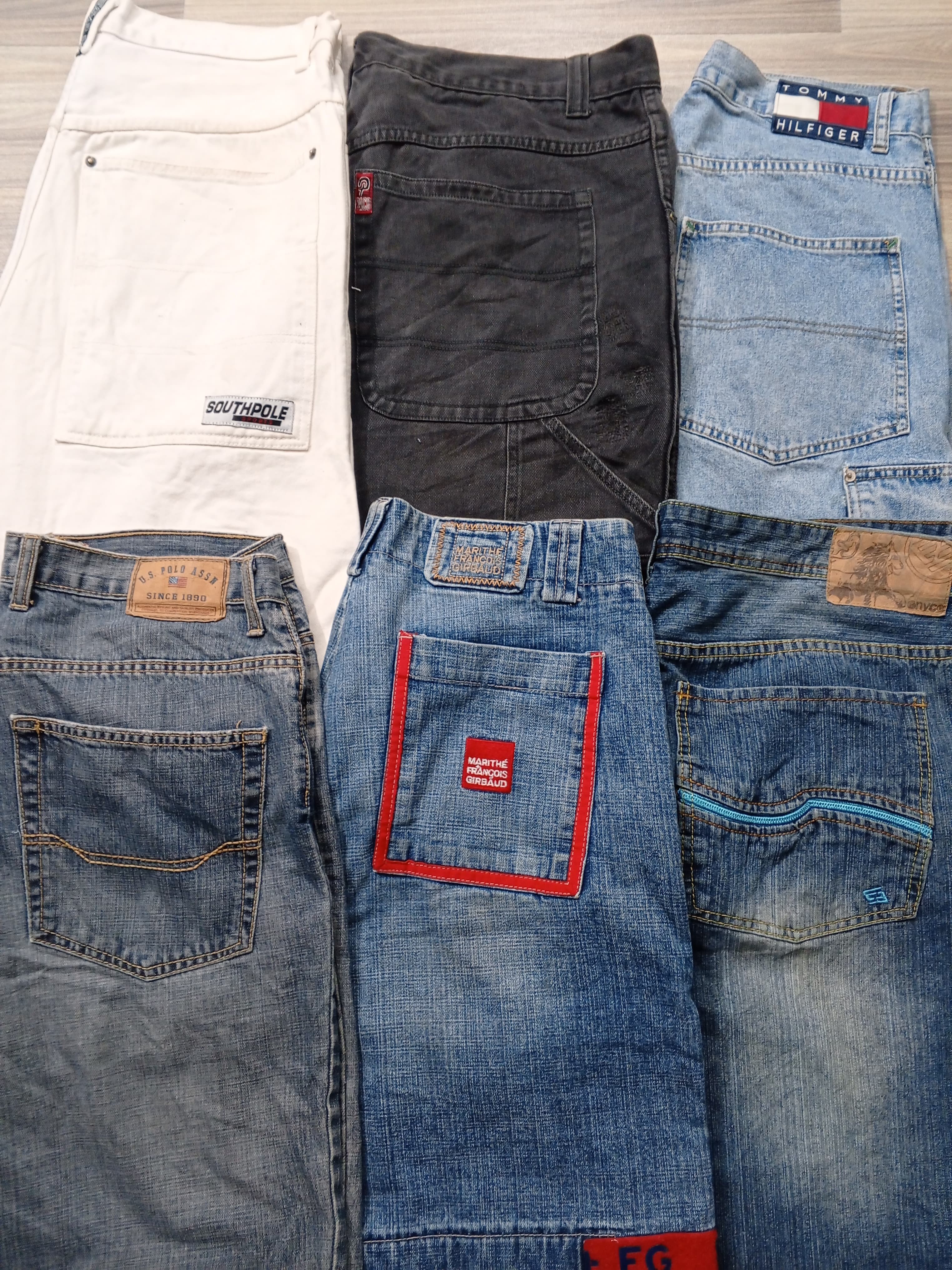 HD1117 Men Baggy Designer Shorts