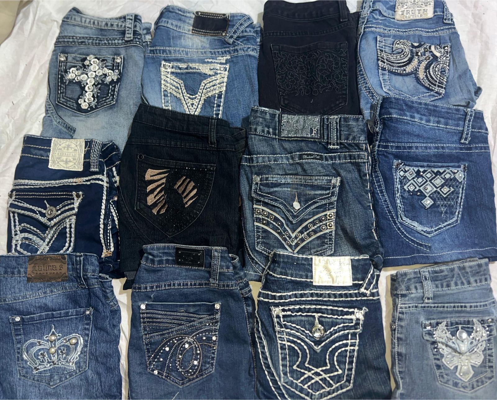 VIGOSS AND OTHER MIX MINI SKIRTS (ID 1339)