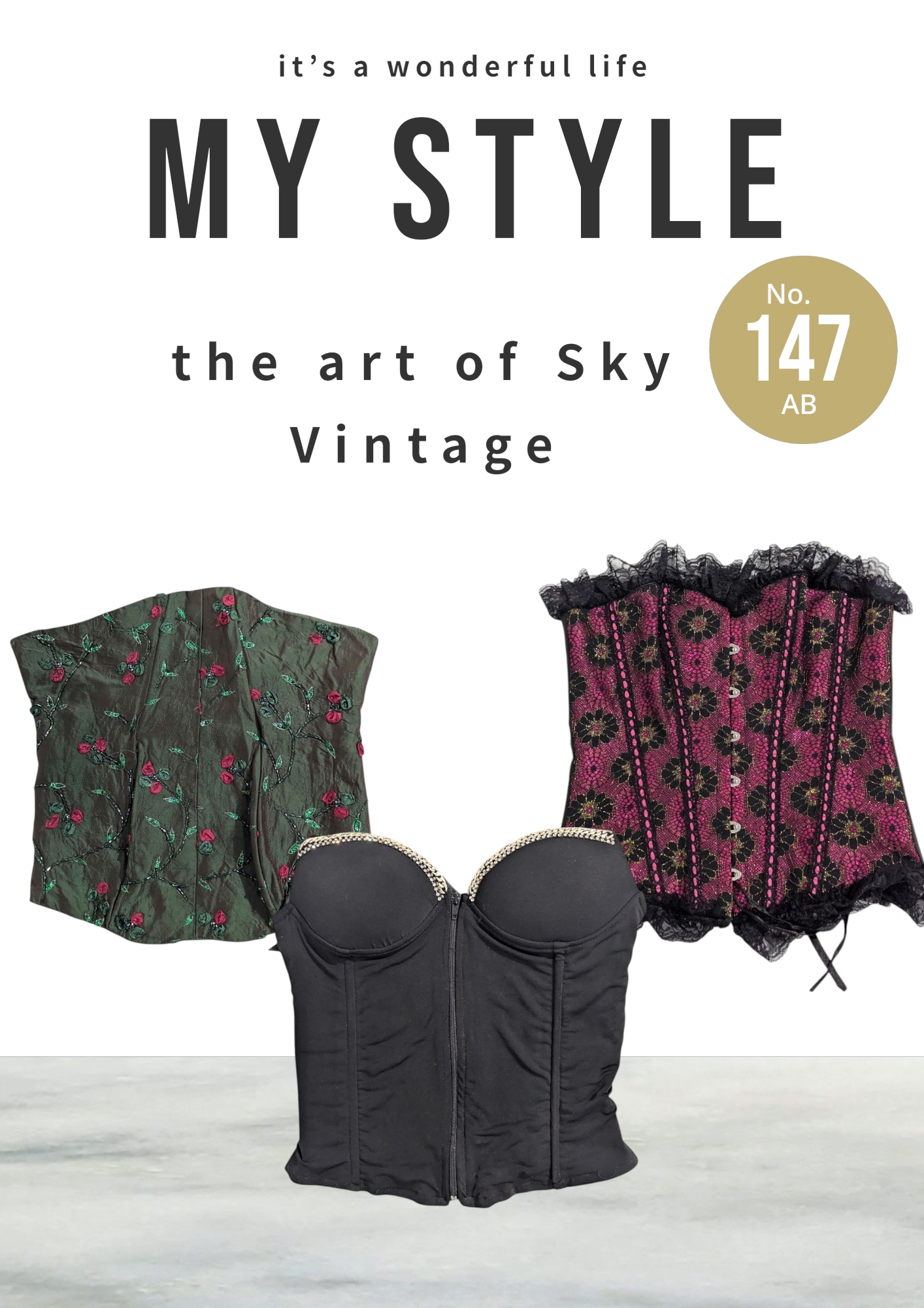 Y2K Corsets (AB 147)