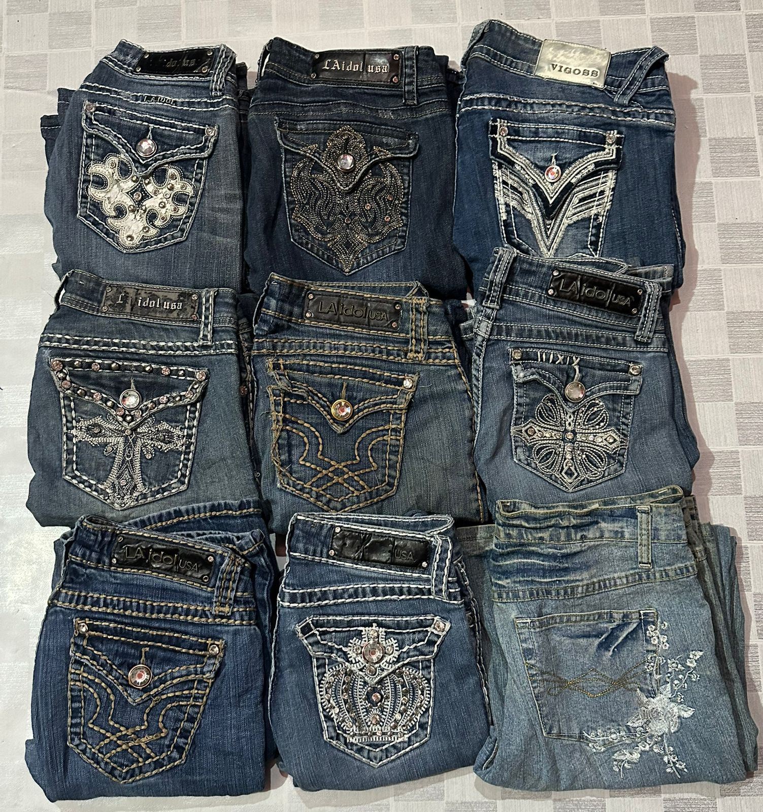 L.A. IDOL USA . , VIGOSS JEANS (MD 1336)