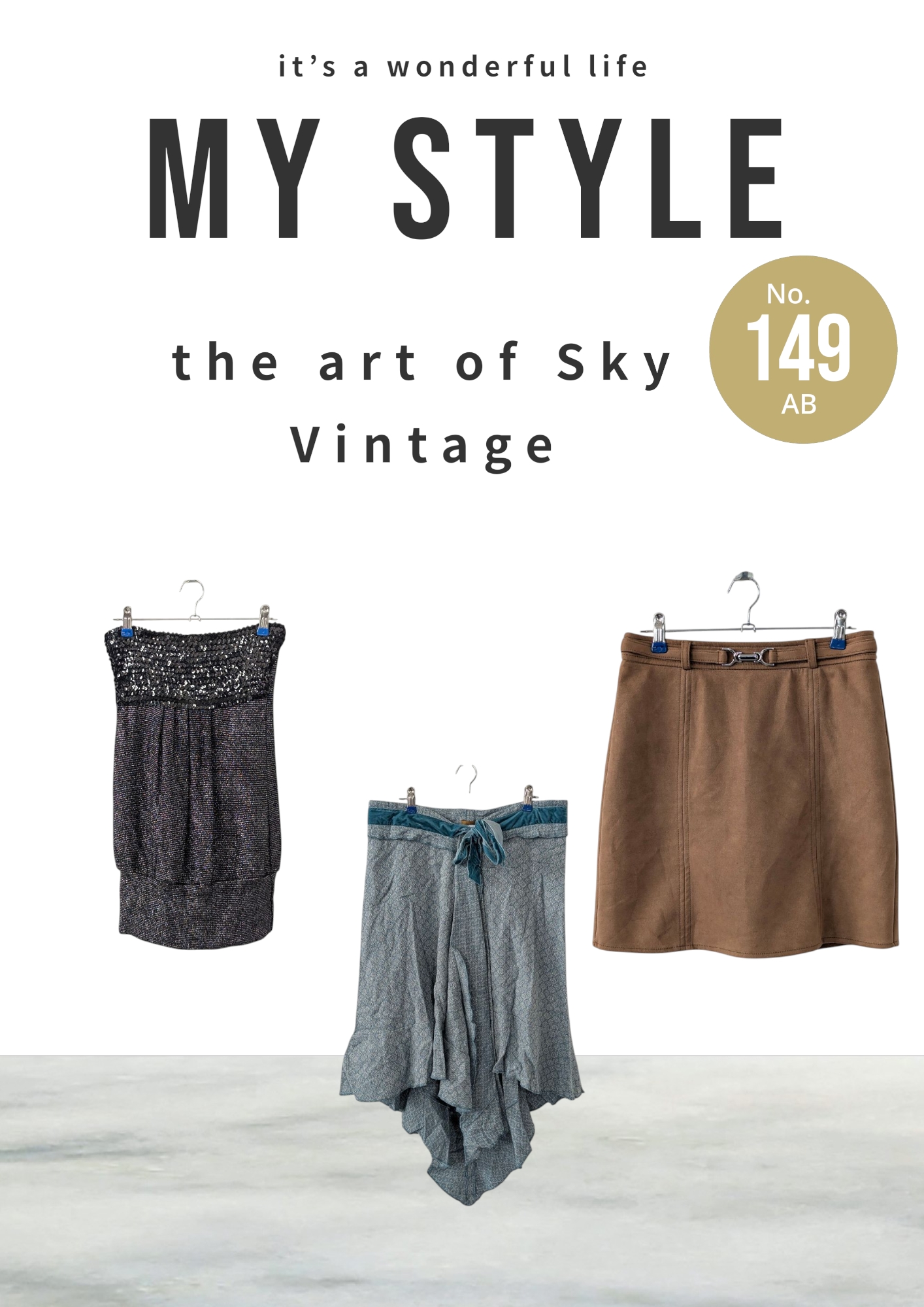 Y2K Mix Skirts (AB 149)