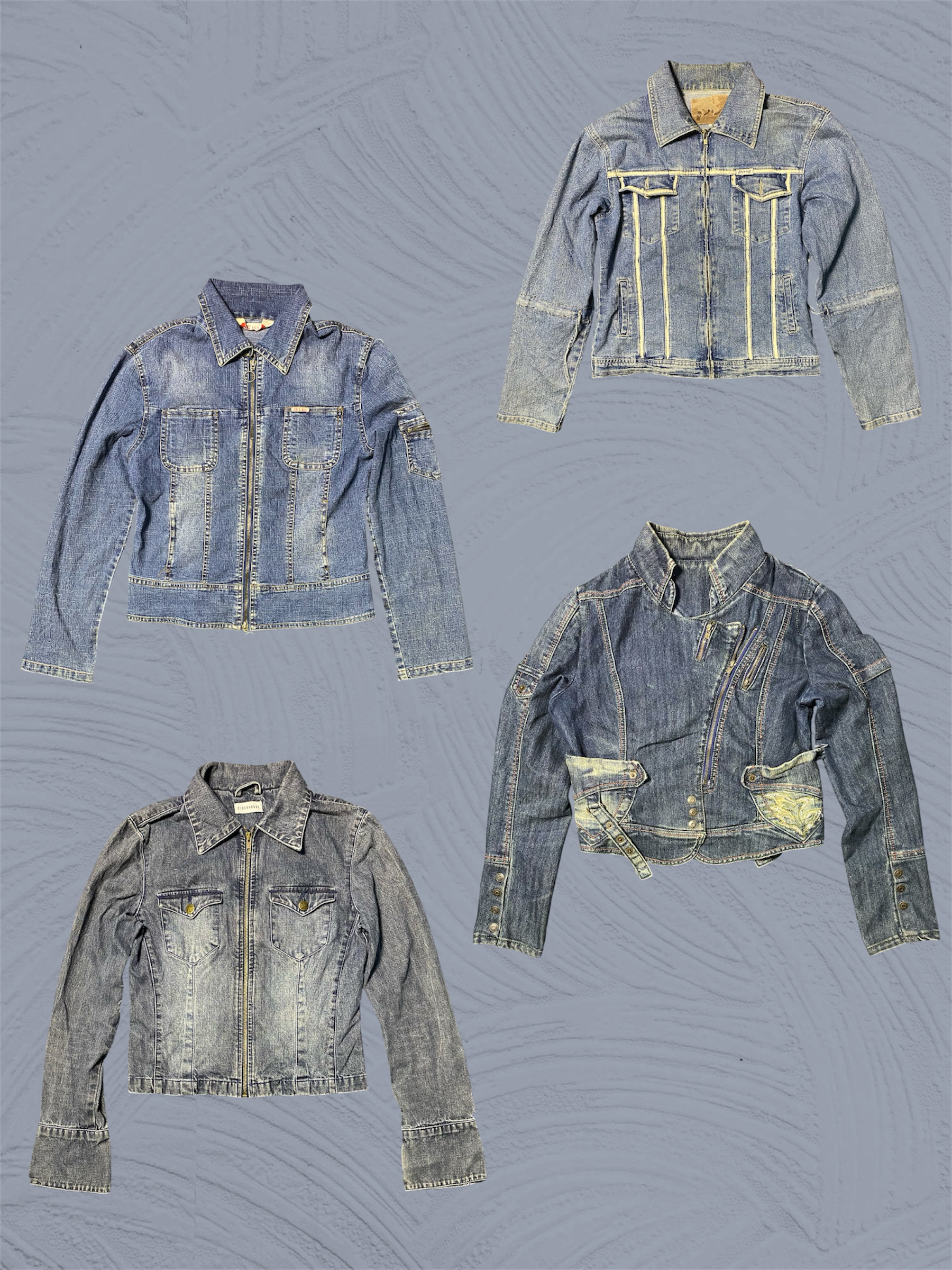 Y2K Britney Era Denim Jackets(TS:699)