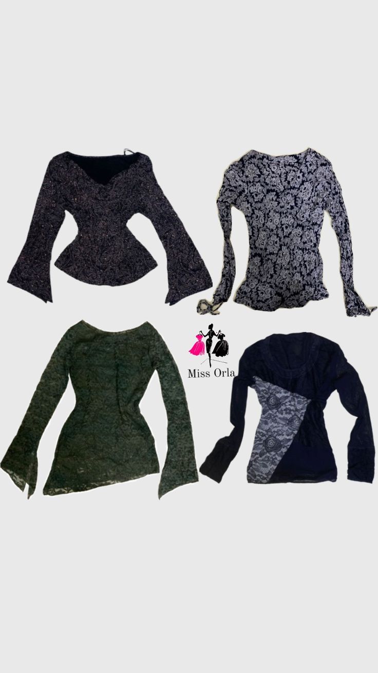 Y2k Gothic Girl Era (M-081)