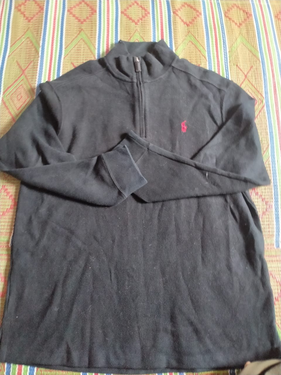 Polo sweater for men