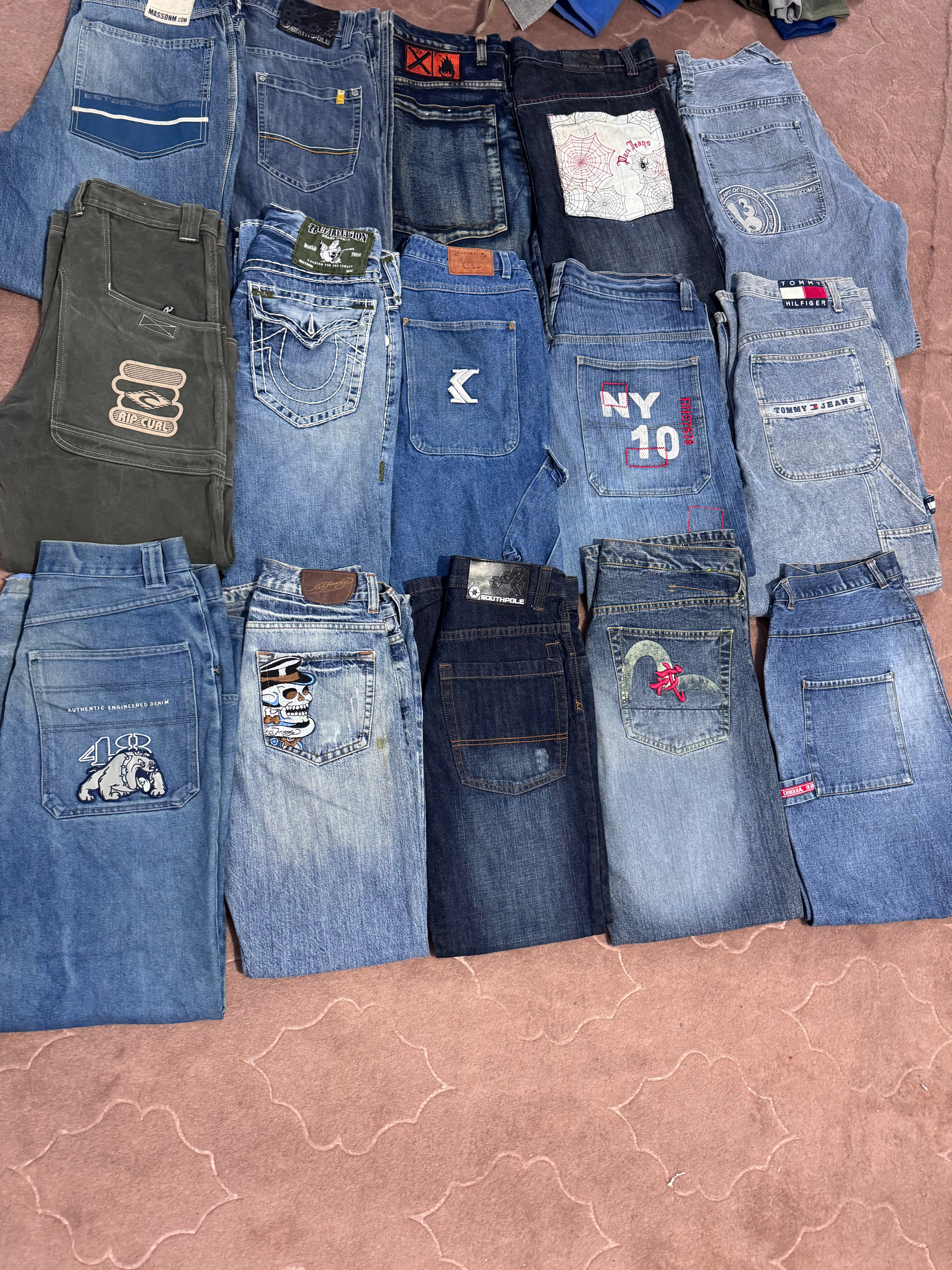Hip hop Jeans