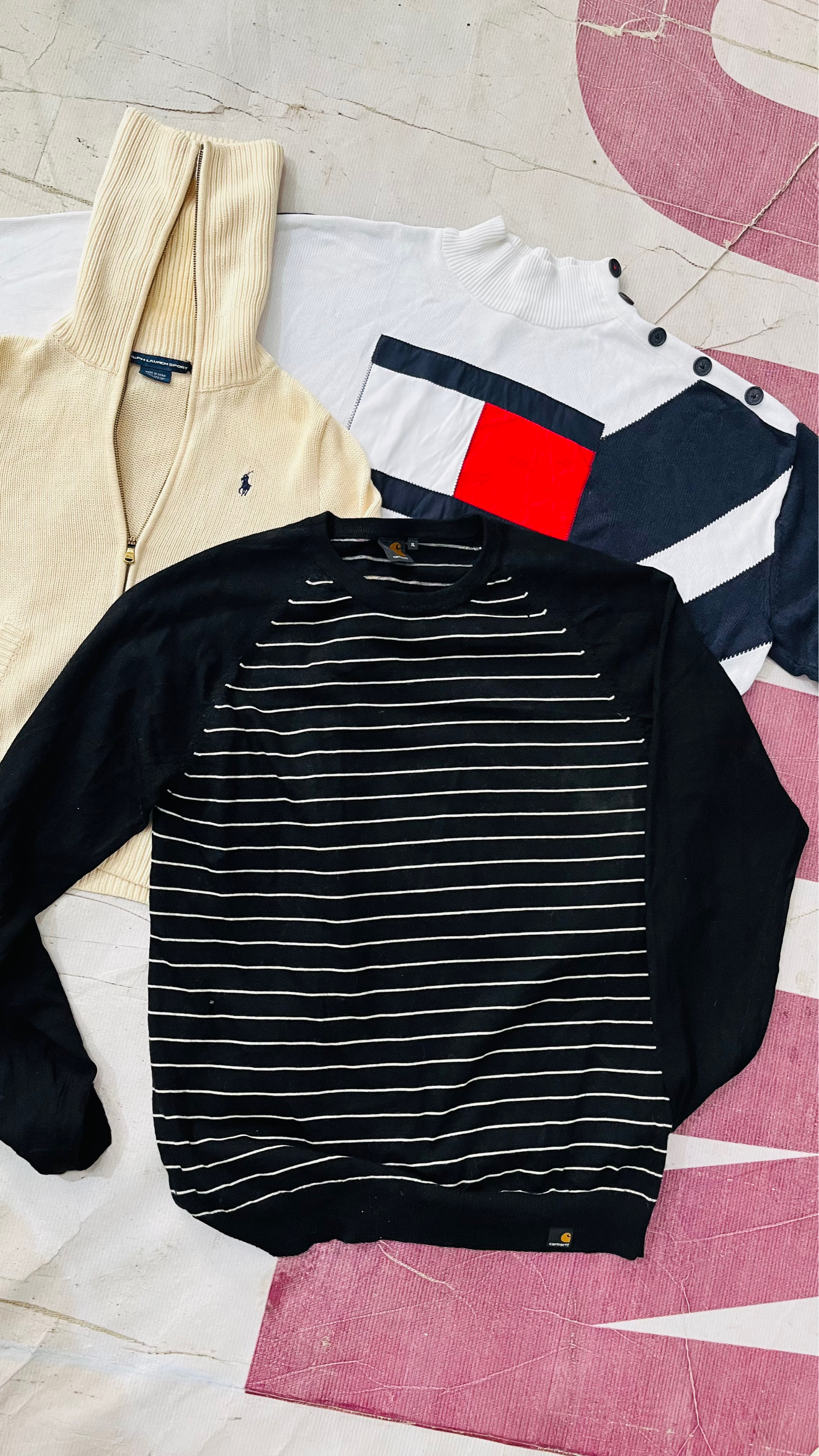 y2k Markenpullover