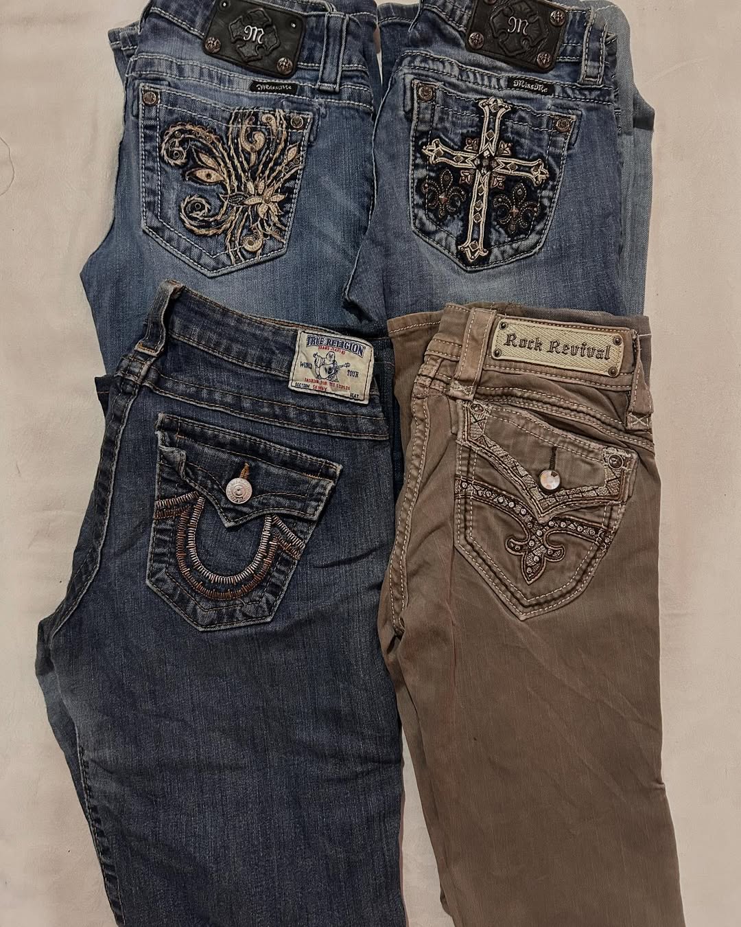 Miss Me True Religion RR Mix