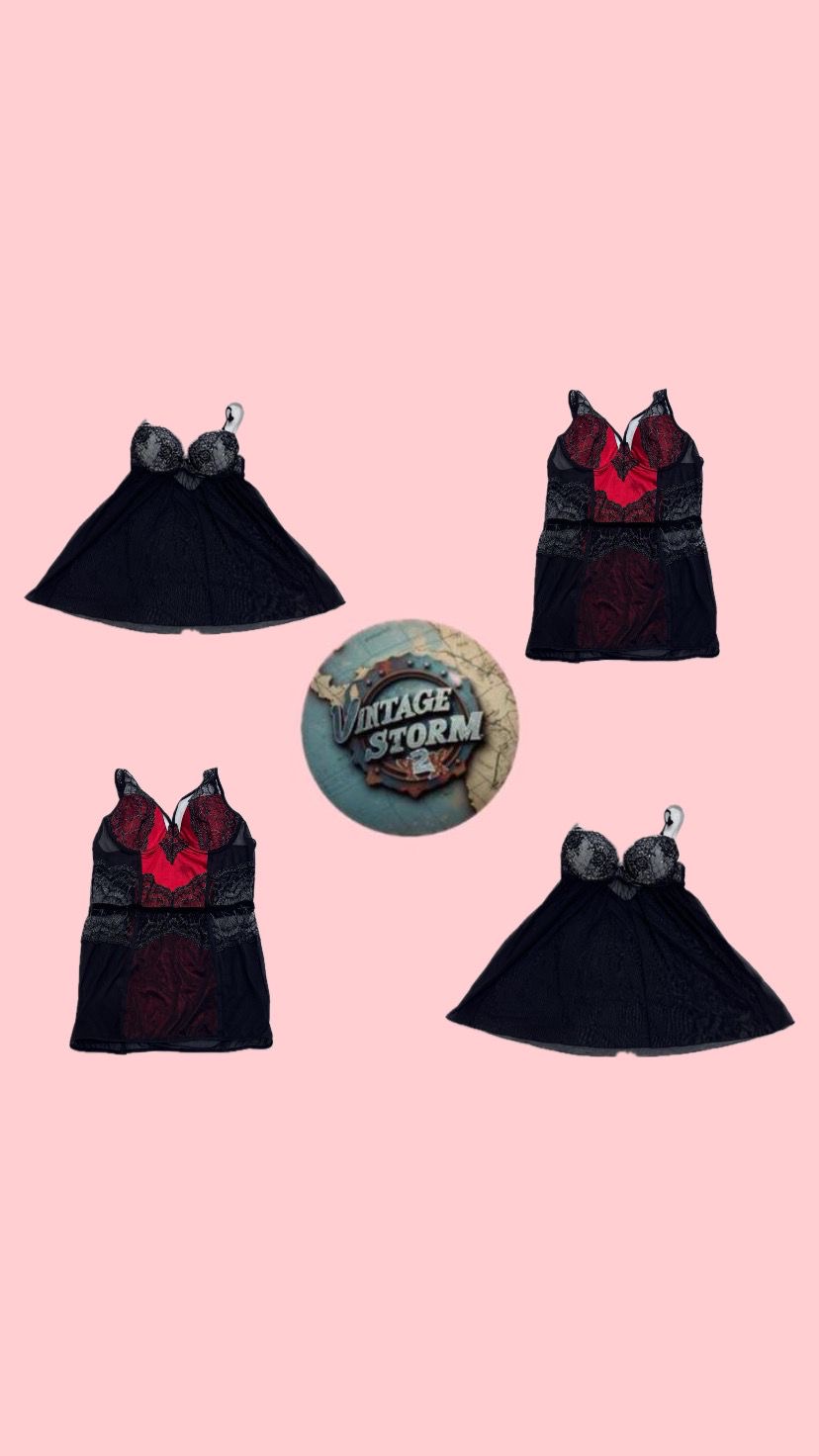 Y2K Romance Baby Doll Tops