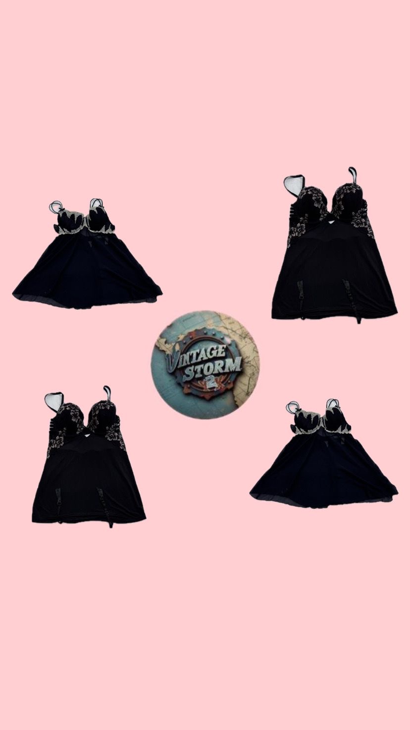 Y2K Fairy Bliss Baby Doll Tops