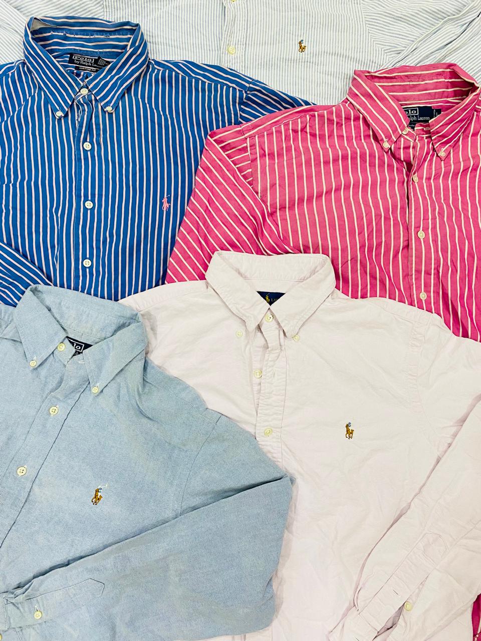 Ralph Lauren Cotton Shirts
