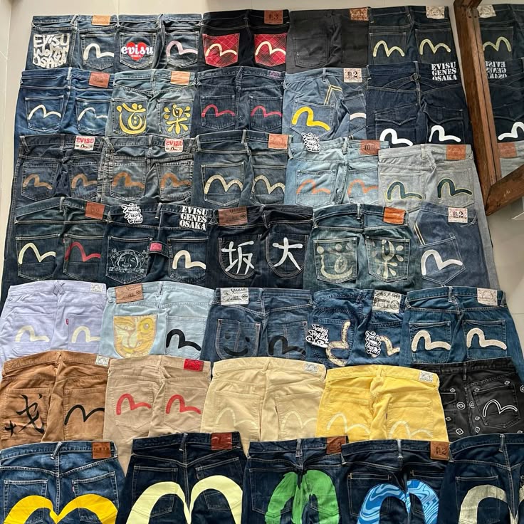 Evisu jeans