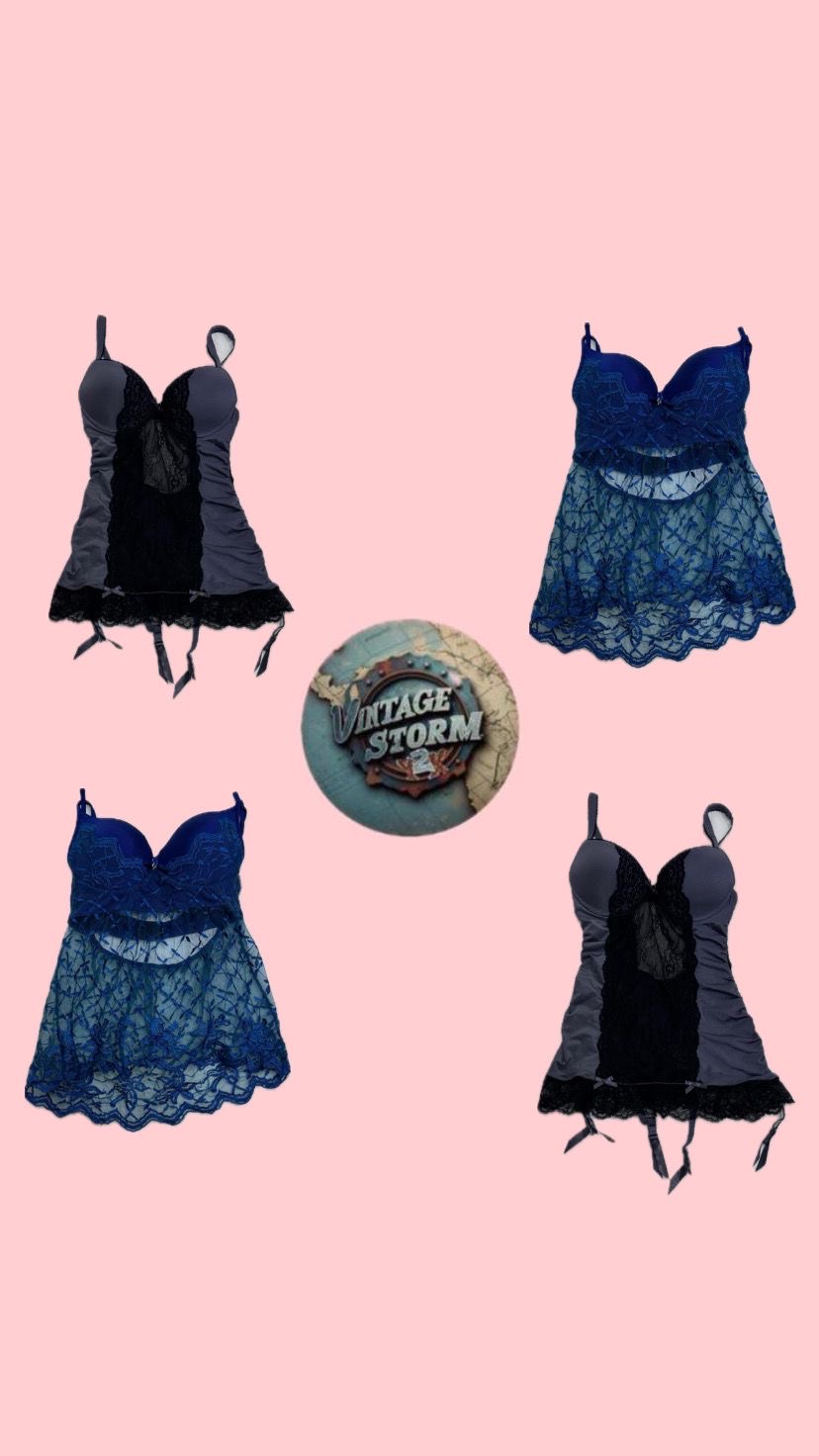Y2K Grunge Core Baby Doll Tops