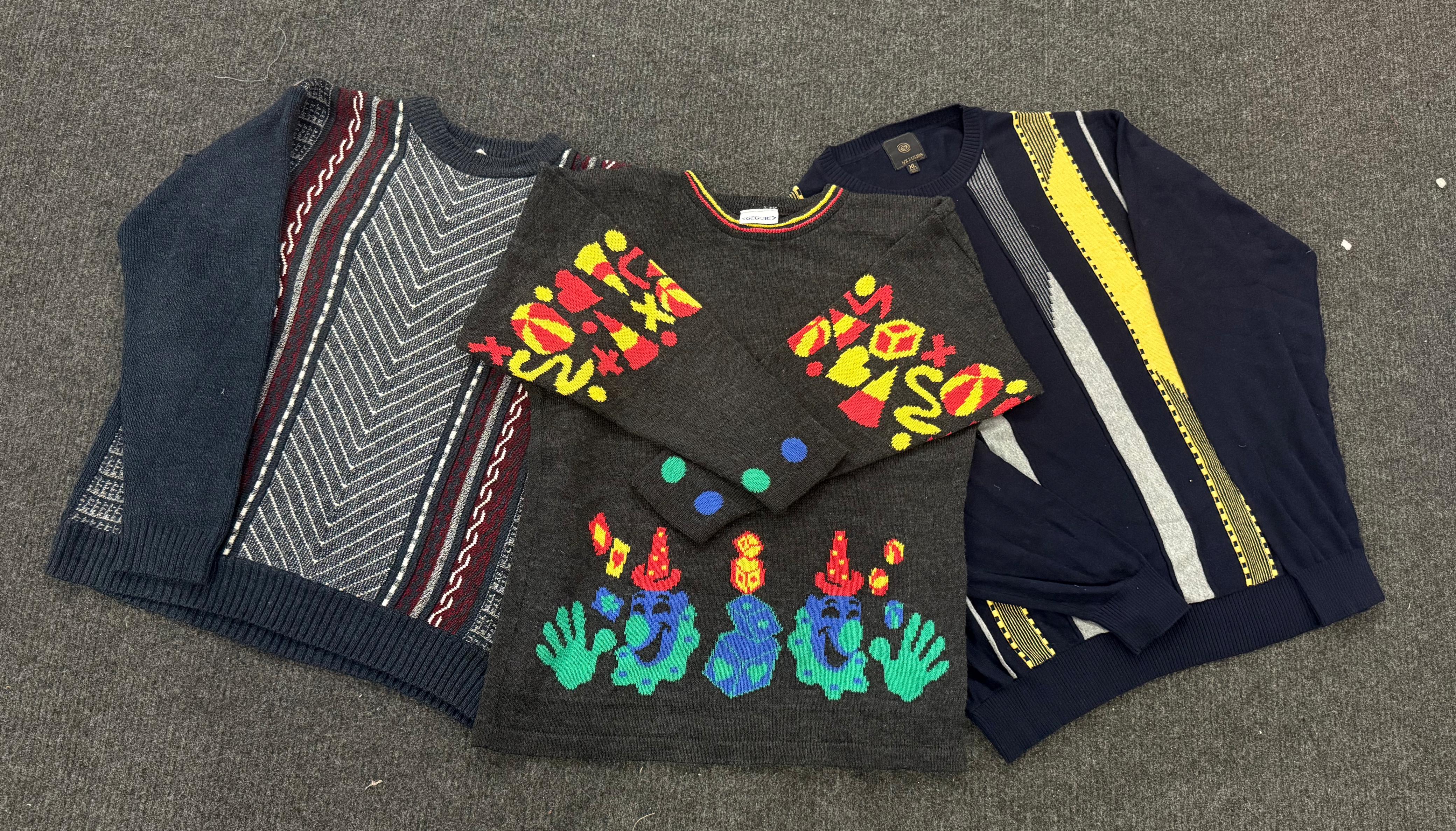 Colourful Knitwear