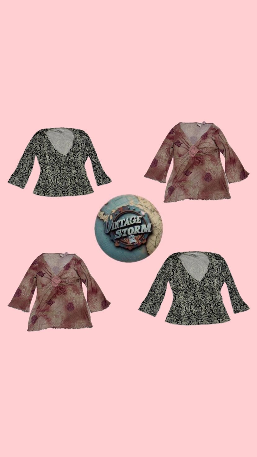 Y2K Crush Feed Tops