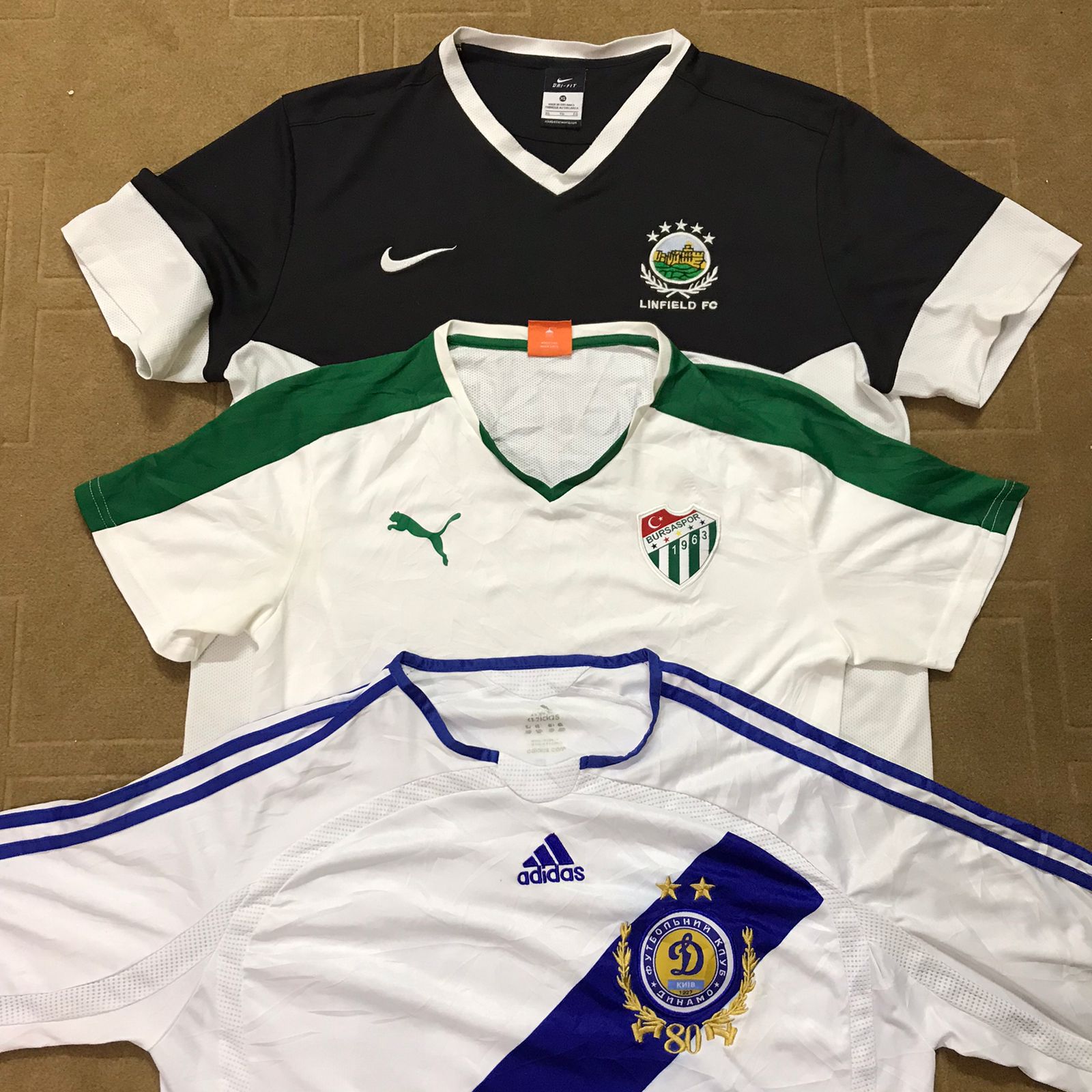 Football club jersey