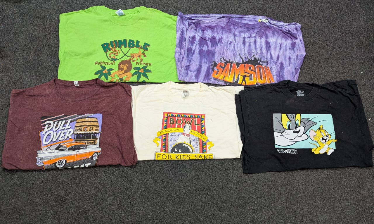 Vintage Hiphop ATL T-shirts