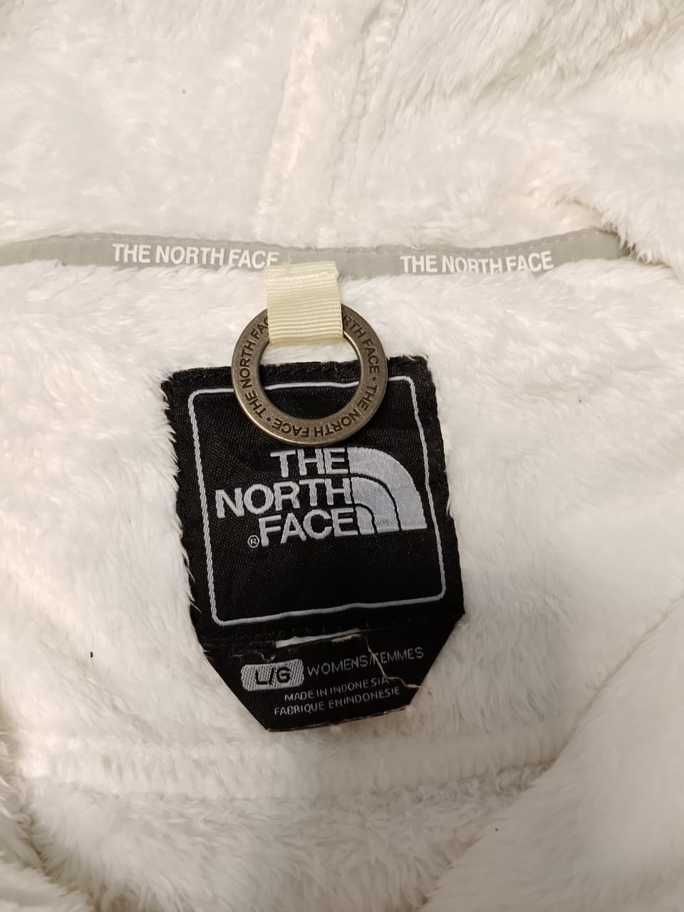La giacca in fleece The North Face