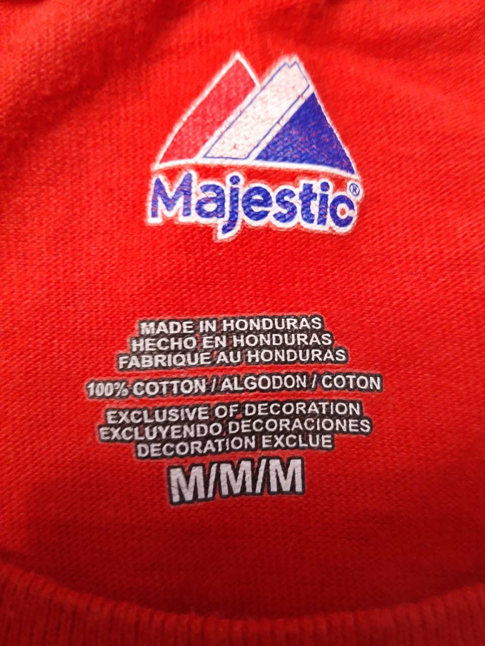 Majestic T-shirts