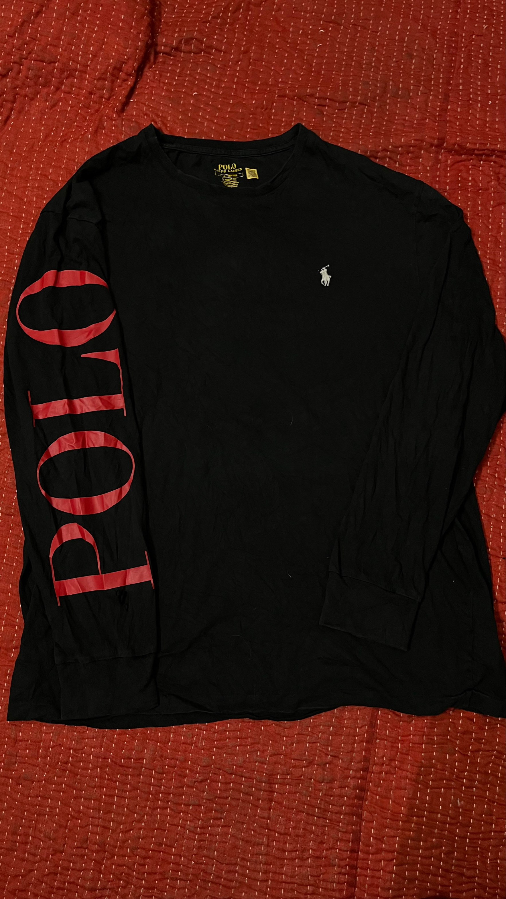 Ralph Lauren Polo Bundle Sudaderas de Manga Larga y Camisetas