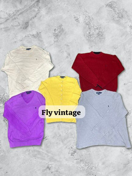 Ralph Lauren Polo Mix Pullover