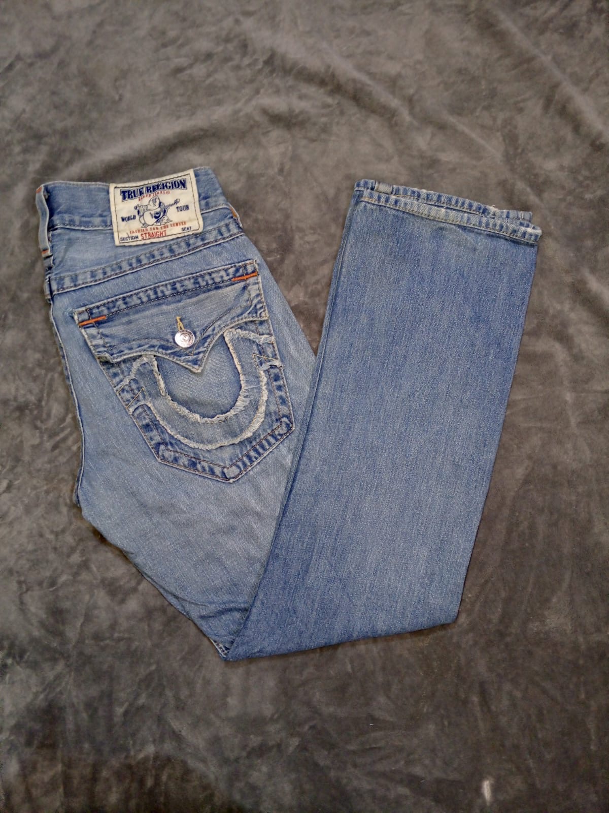 TRUE RELIGION ROCK REVIVAL JEANS (ID 785)