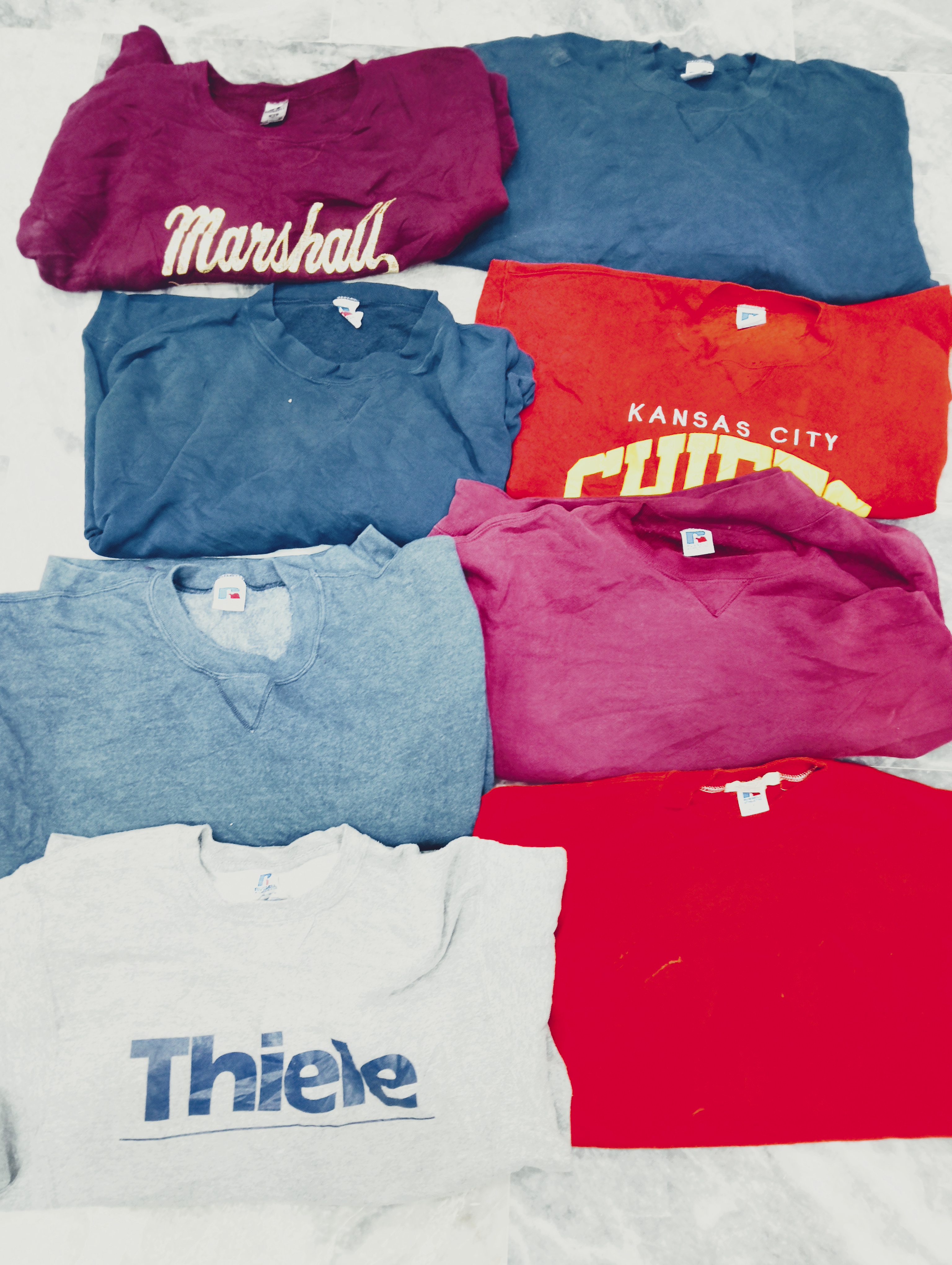 Russell Athletic Crewnecks ZA-002.