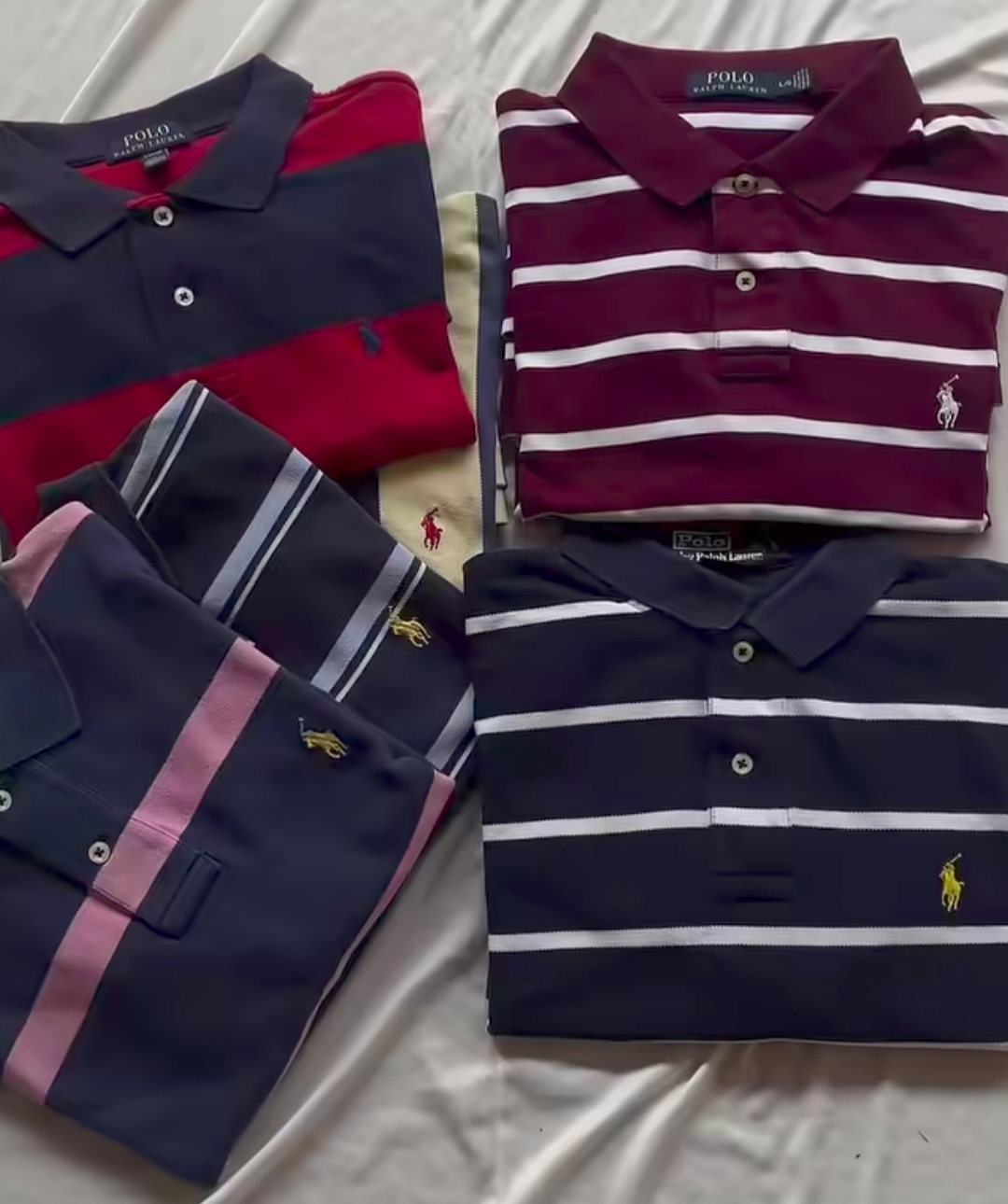 Premium Polo Ralph Lauren Collar T-shirts