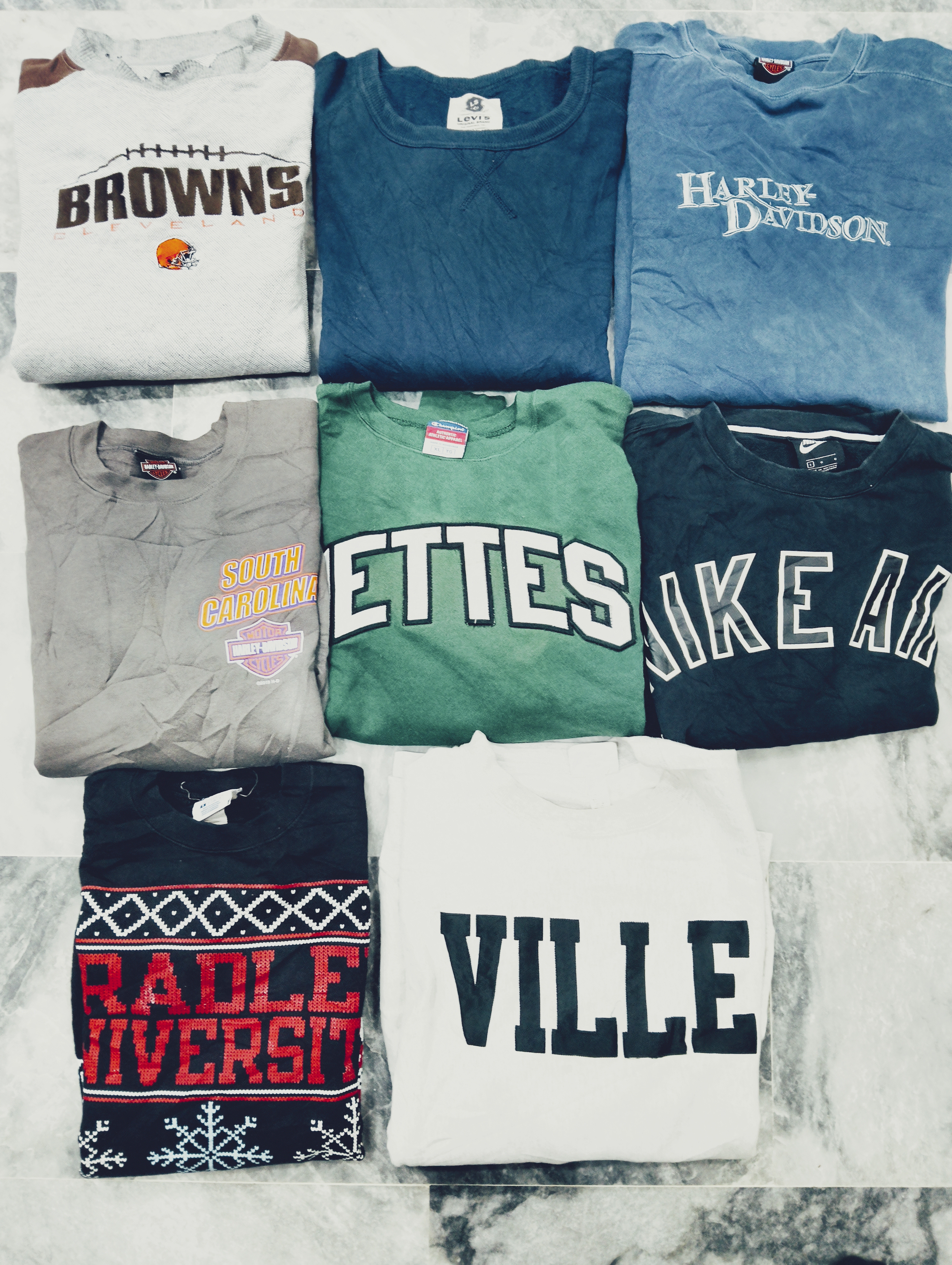 Band Sweatshirts ZA-004.
