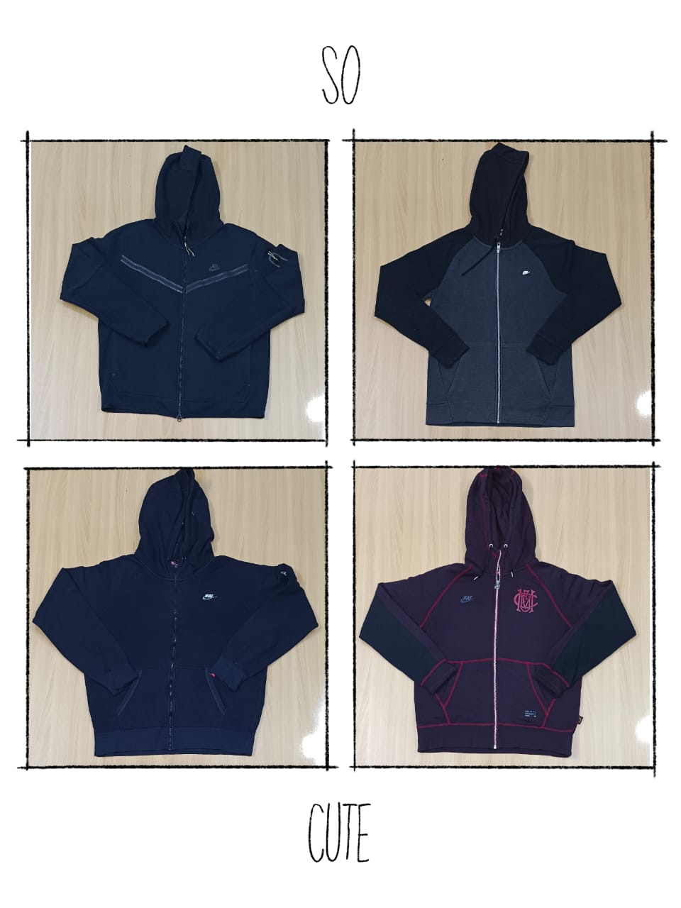 JA 0415 ヴィンテージ ナイキ フーディ