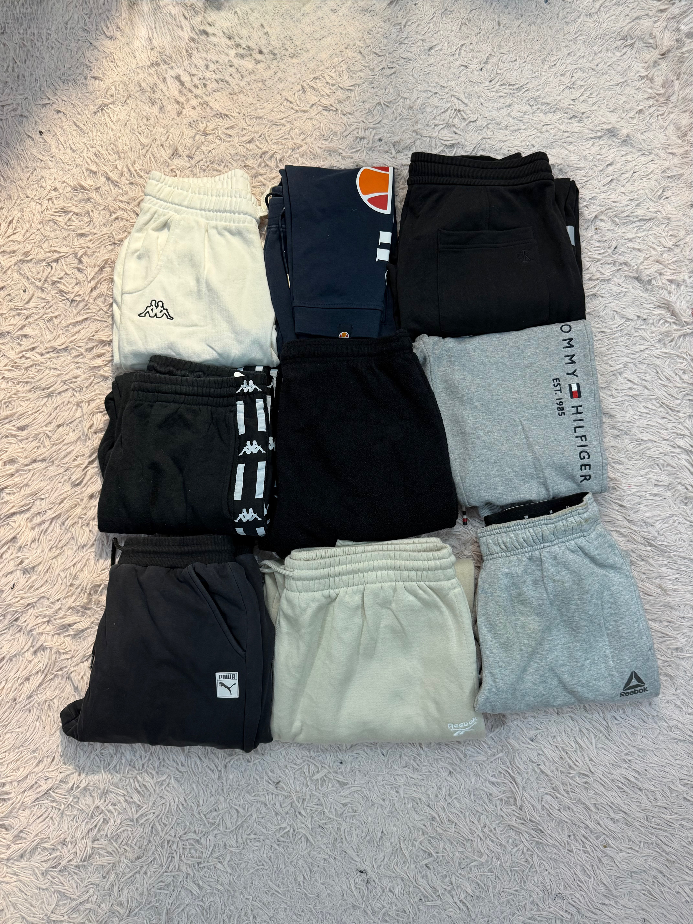 Mixed Branded Sweat Pants