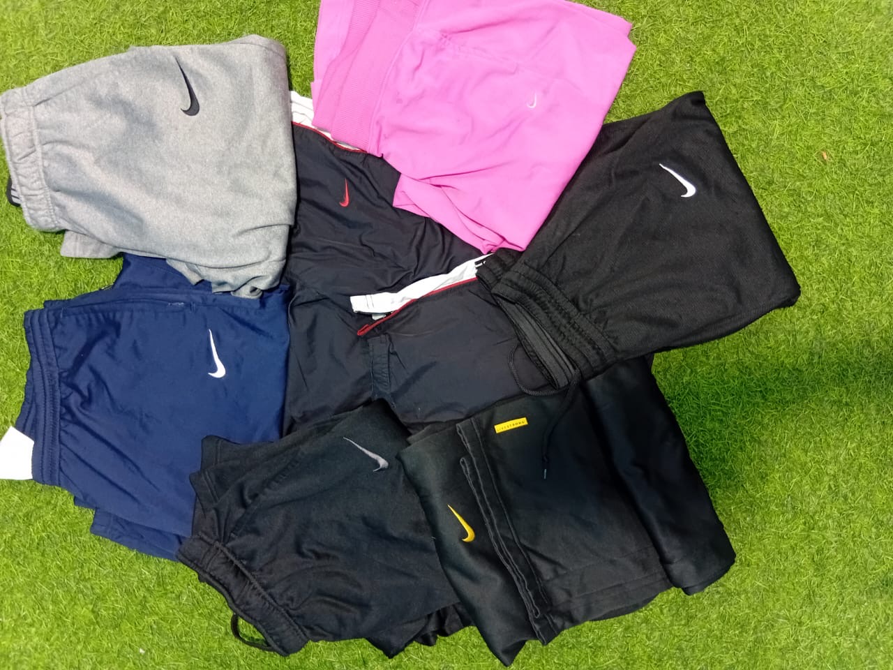 Authentic NIKE track pants