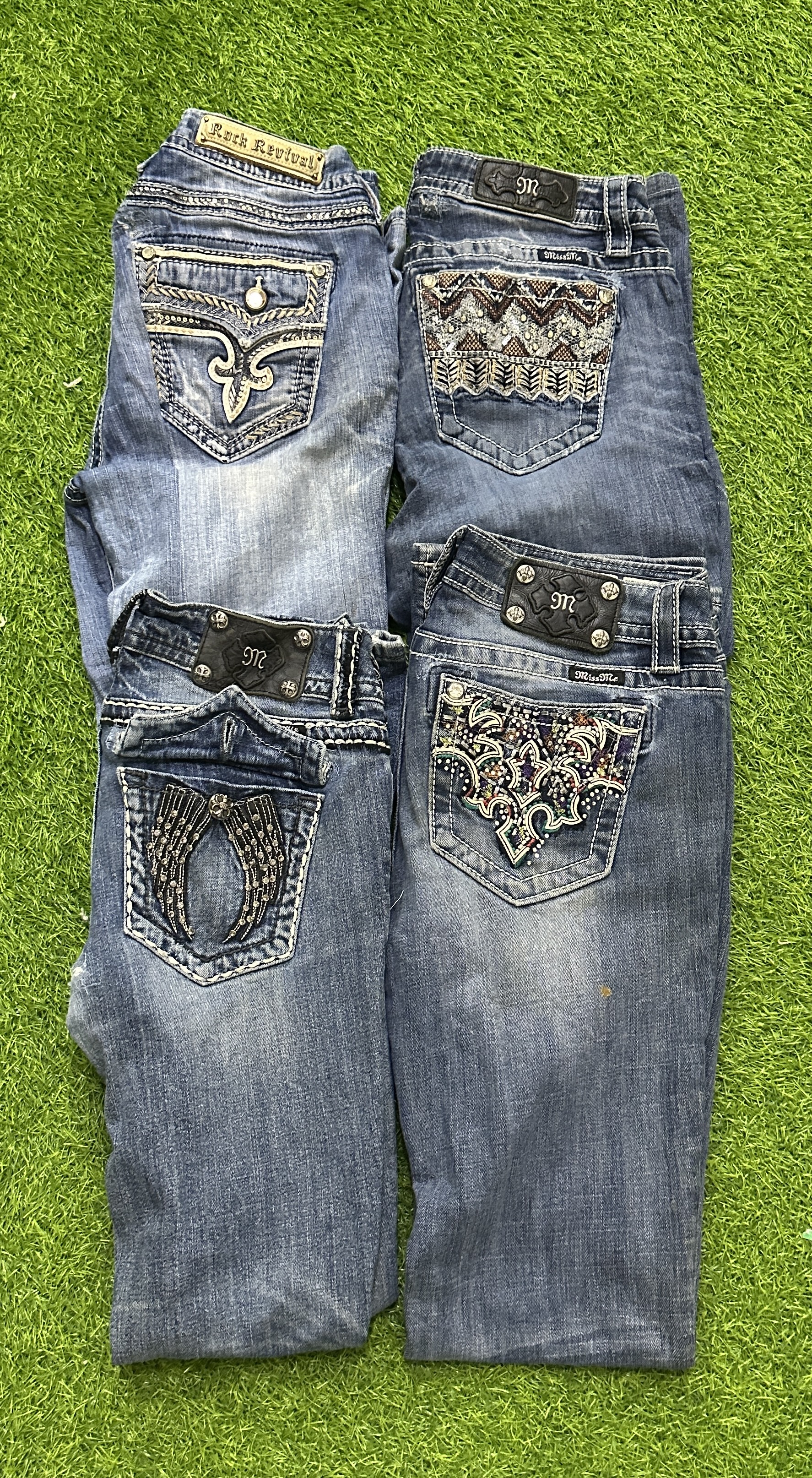 Miss me and rock revival jeans