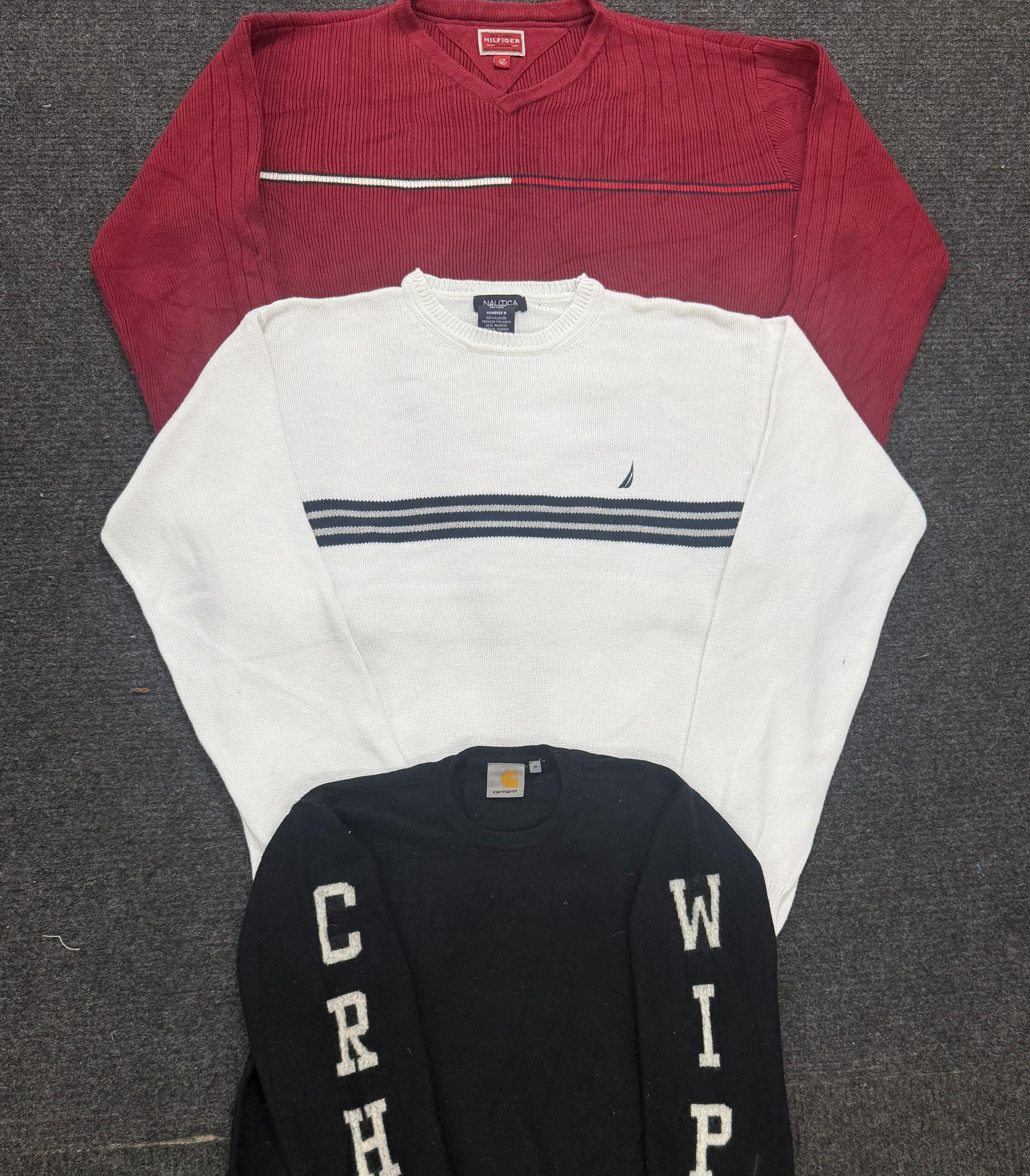 Vêtements en tricot de marque
