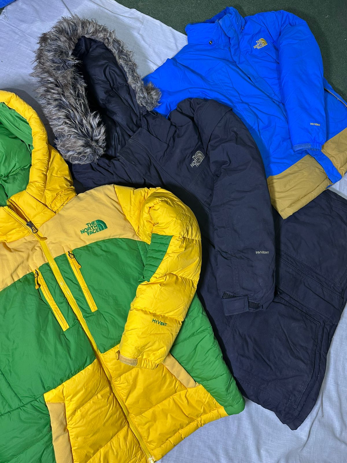 The North Face Puffer Jackets  P16