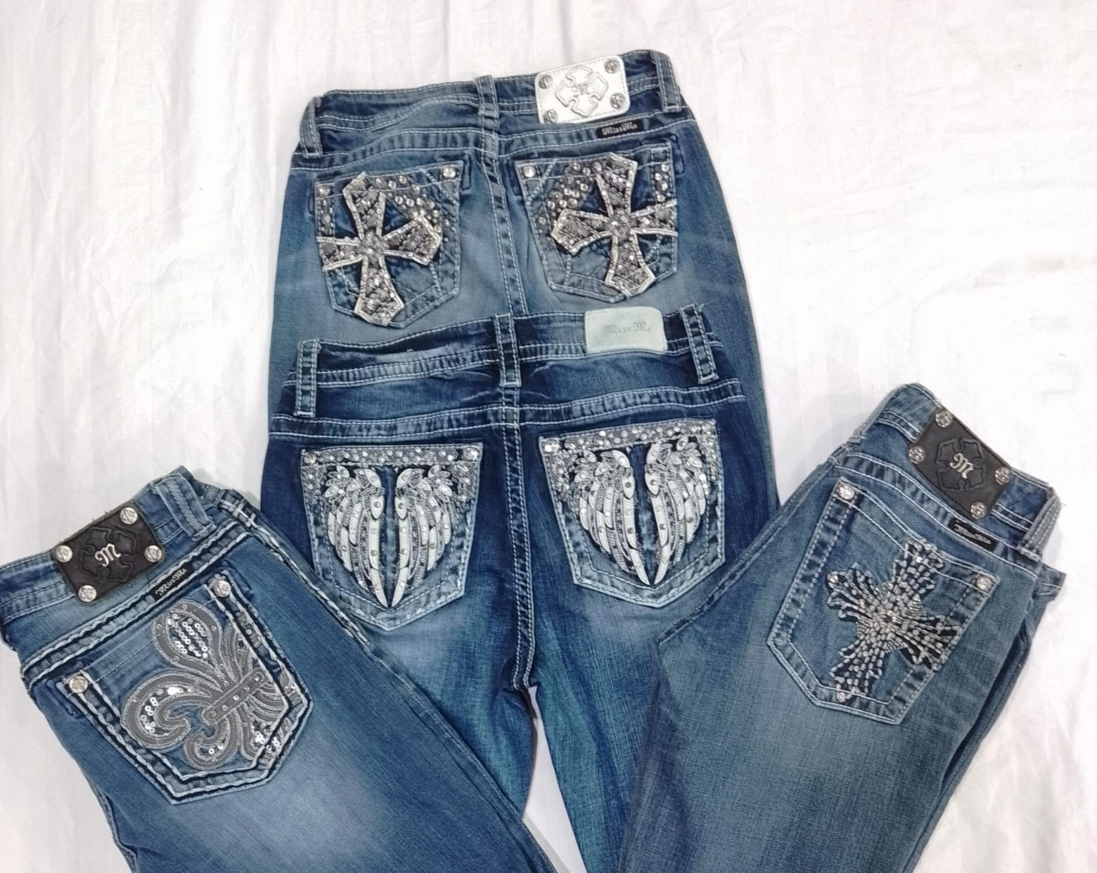 CR4999 VINTAGE MISS ME FLARE JEANS