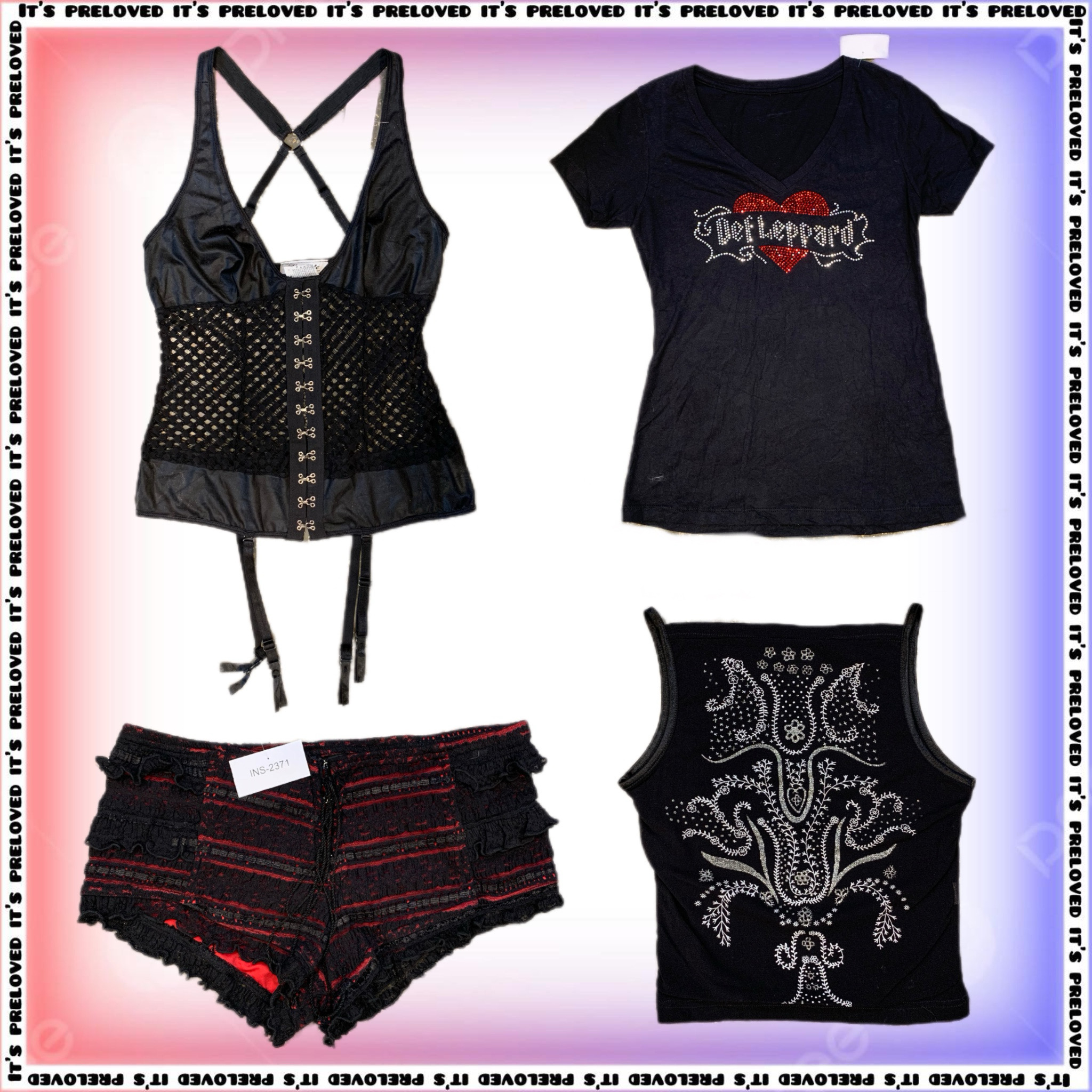 Rebel Heart Fits Tops(RX-1101)