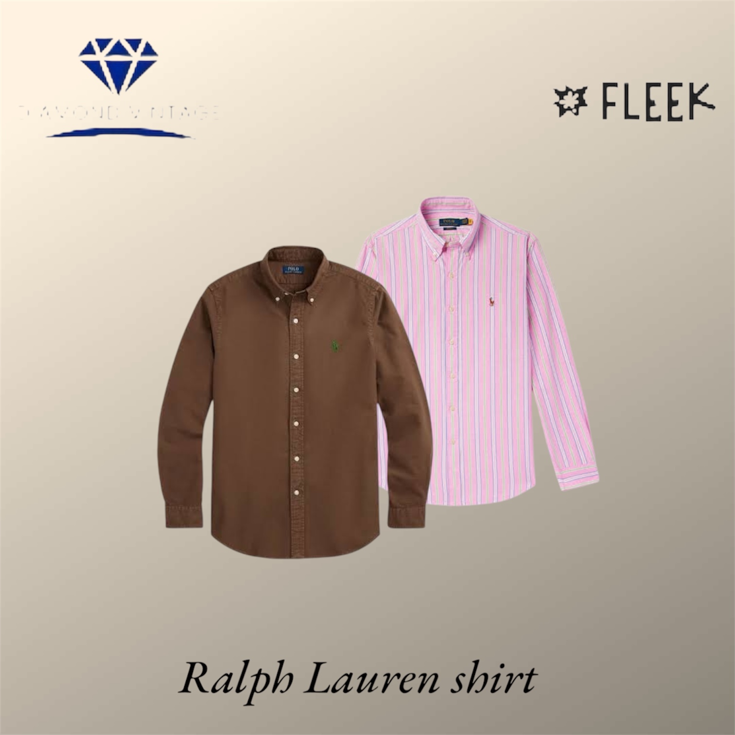 Ralph Lauren shirt (DV -8- 327)