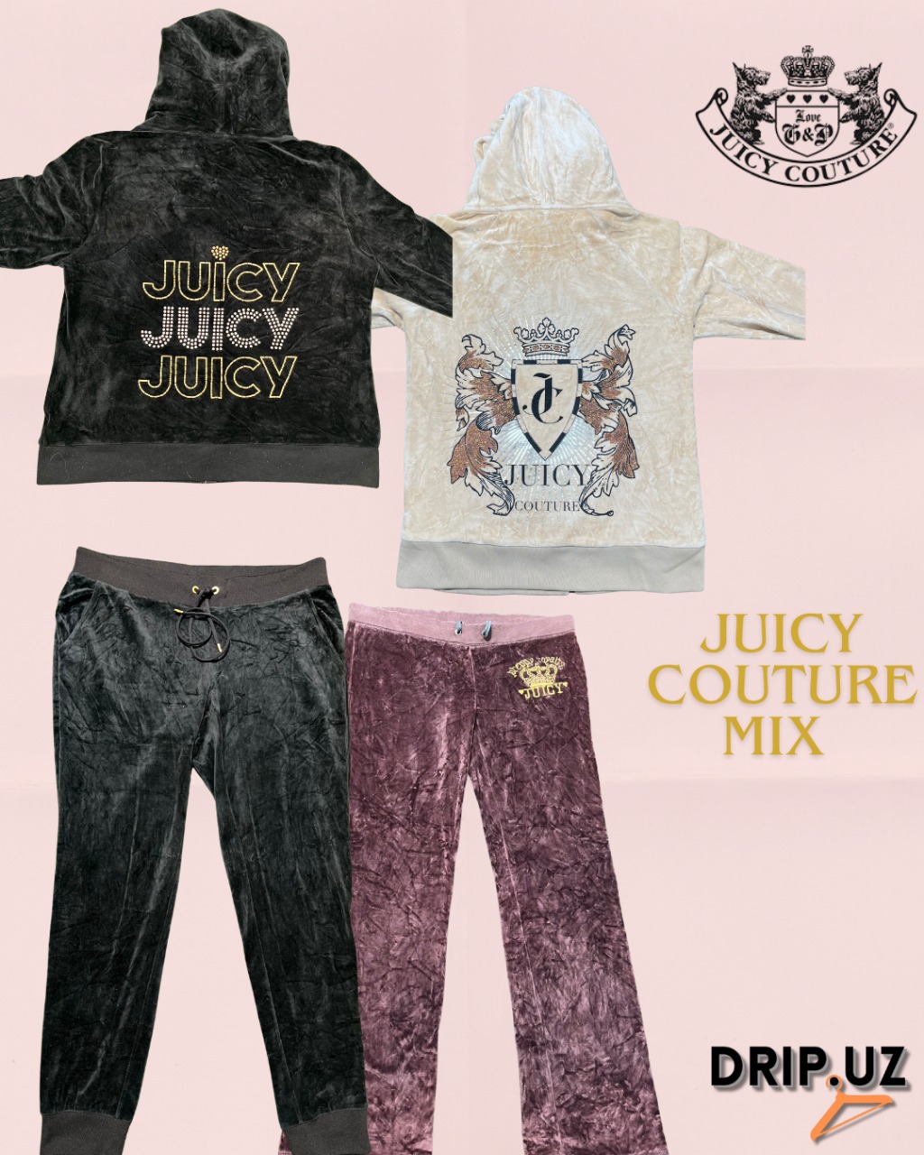 Juicy Couture Mix BUNDLE DJCM0074