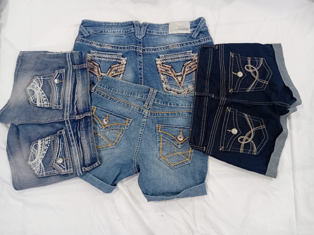 IQ0579 Y2K Mini Shorts