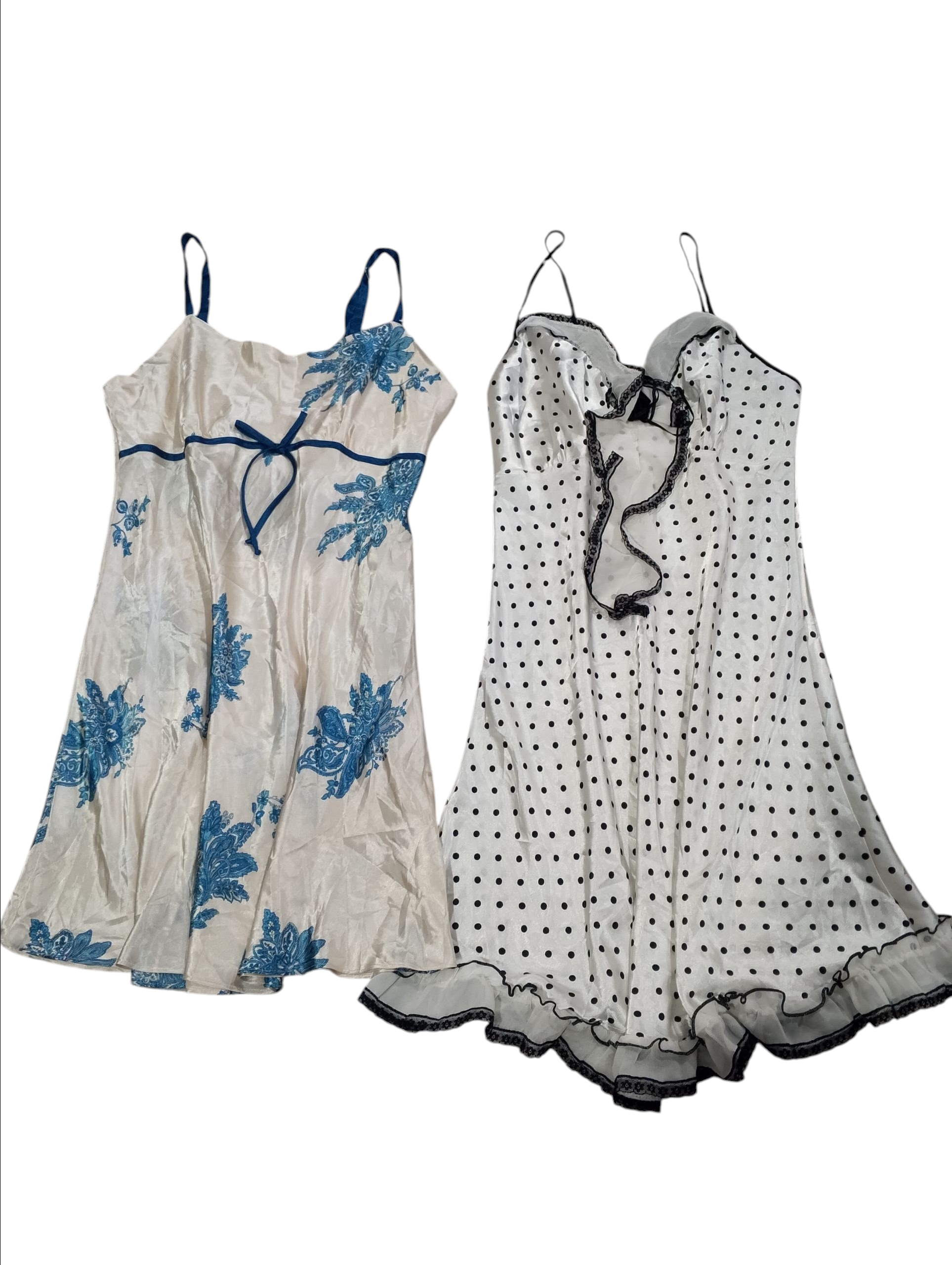 Printed slip dress -15p -29/8/25