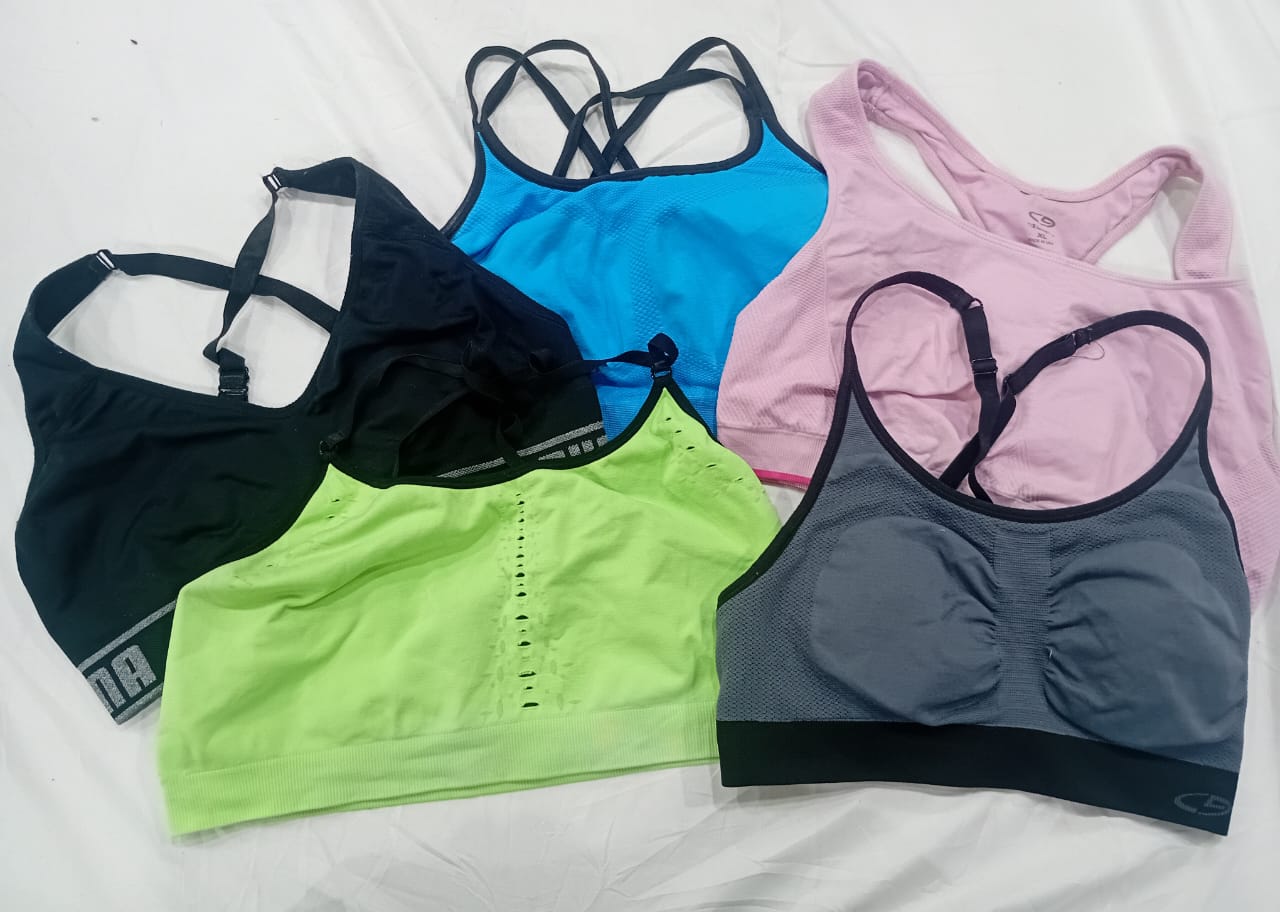 IQ0586 Vintage Branded Sports Bra