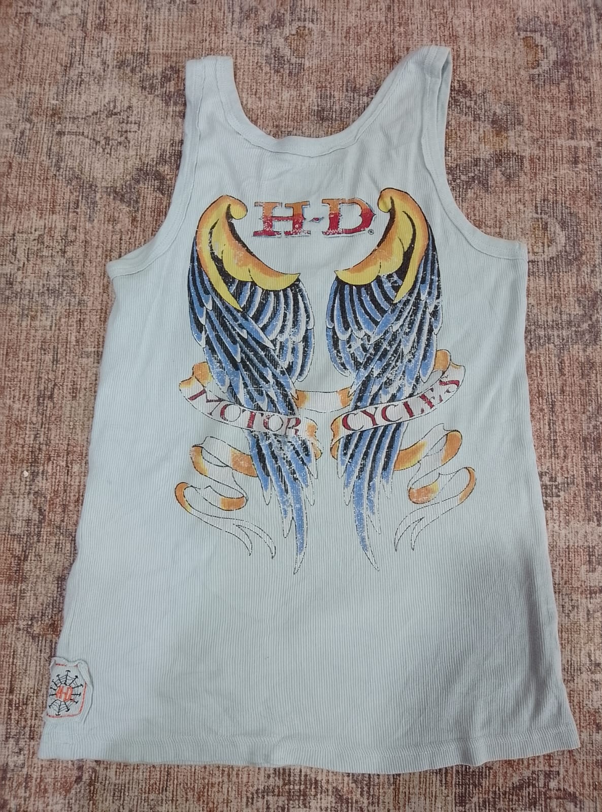 CR4847 VINTAGE HARLEY DAVIDSON TANKTOP