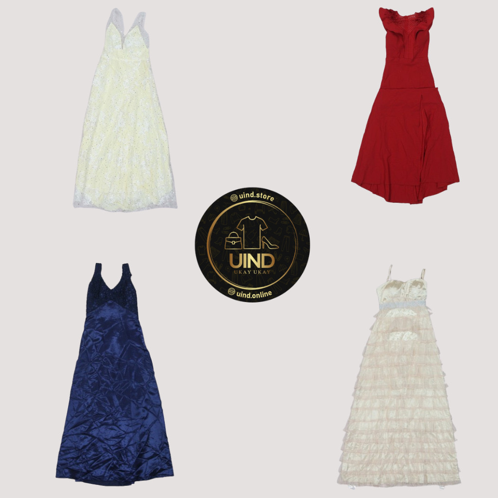 Y2K “She’s the moment” vestidos de fiesta