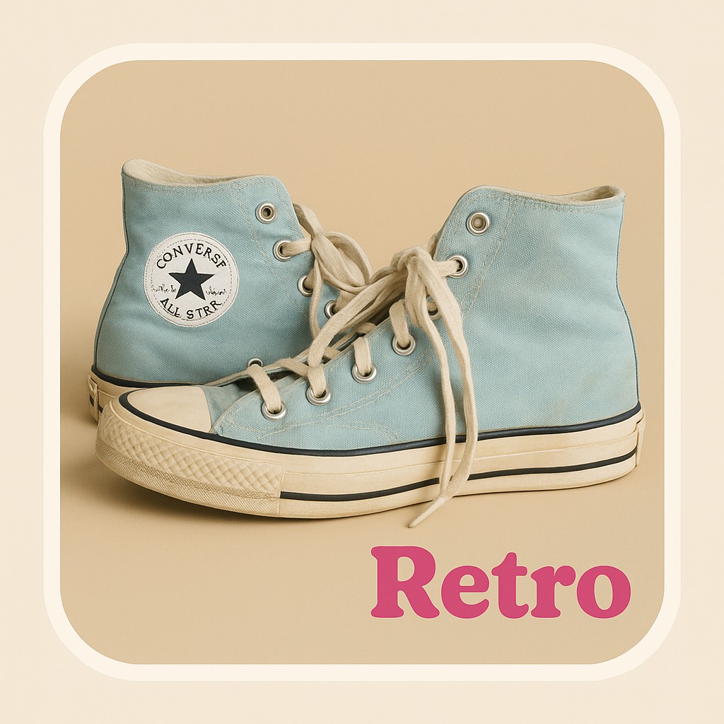 Vintage Converse Chuck Taylor All Star (Sep-07)